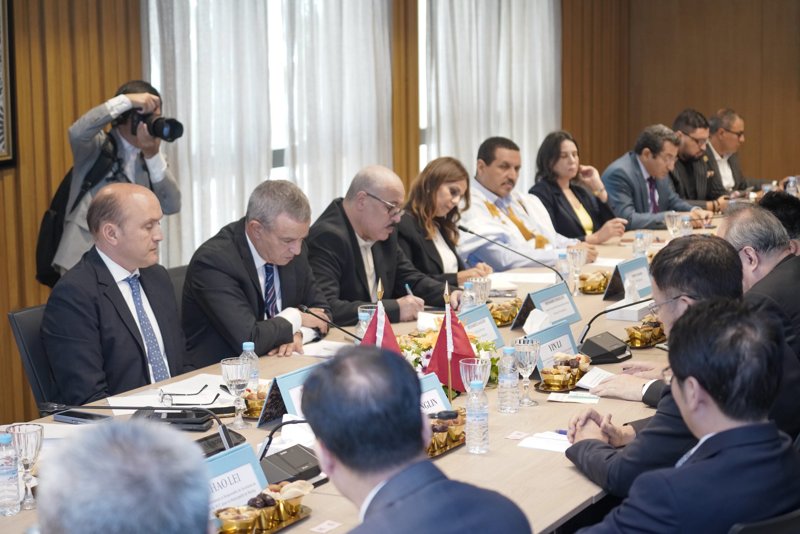 اجتماع الأحرار بالحزب الشعبي الصيني..يعكس إرادة الطرفين لتعزيز الصداقة ومكانة المغرب في التفكير الاستراتيجي للصين