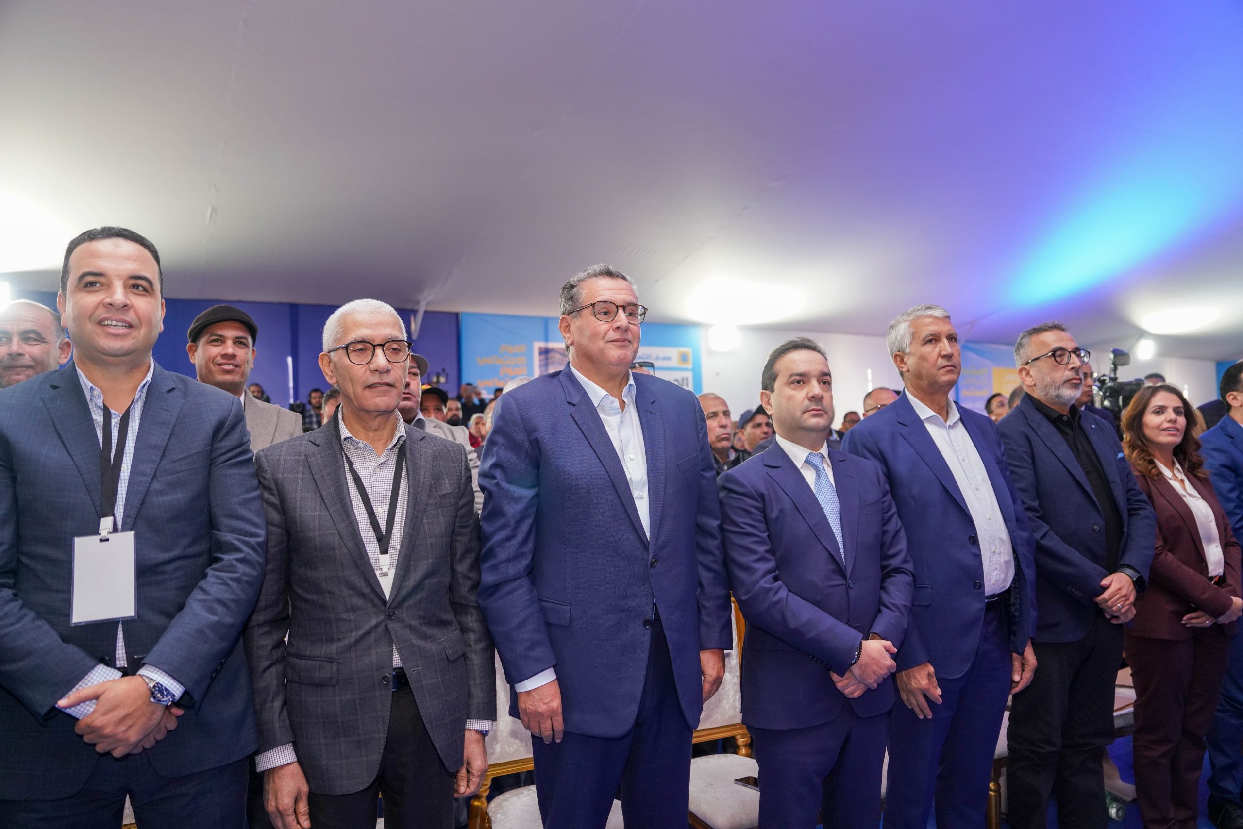 أخنوش: المغرب دولة اجتماعية حقيقية بفضل مختلف الأوراش والبرامج التنموية بقيادة جلالة الملك والتشويش لا يضرنا