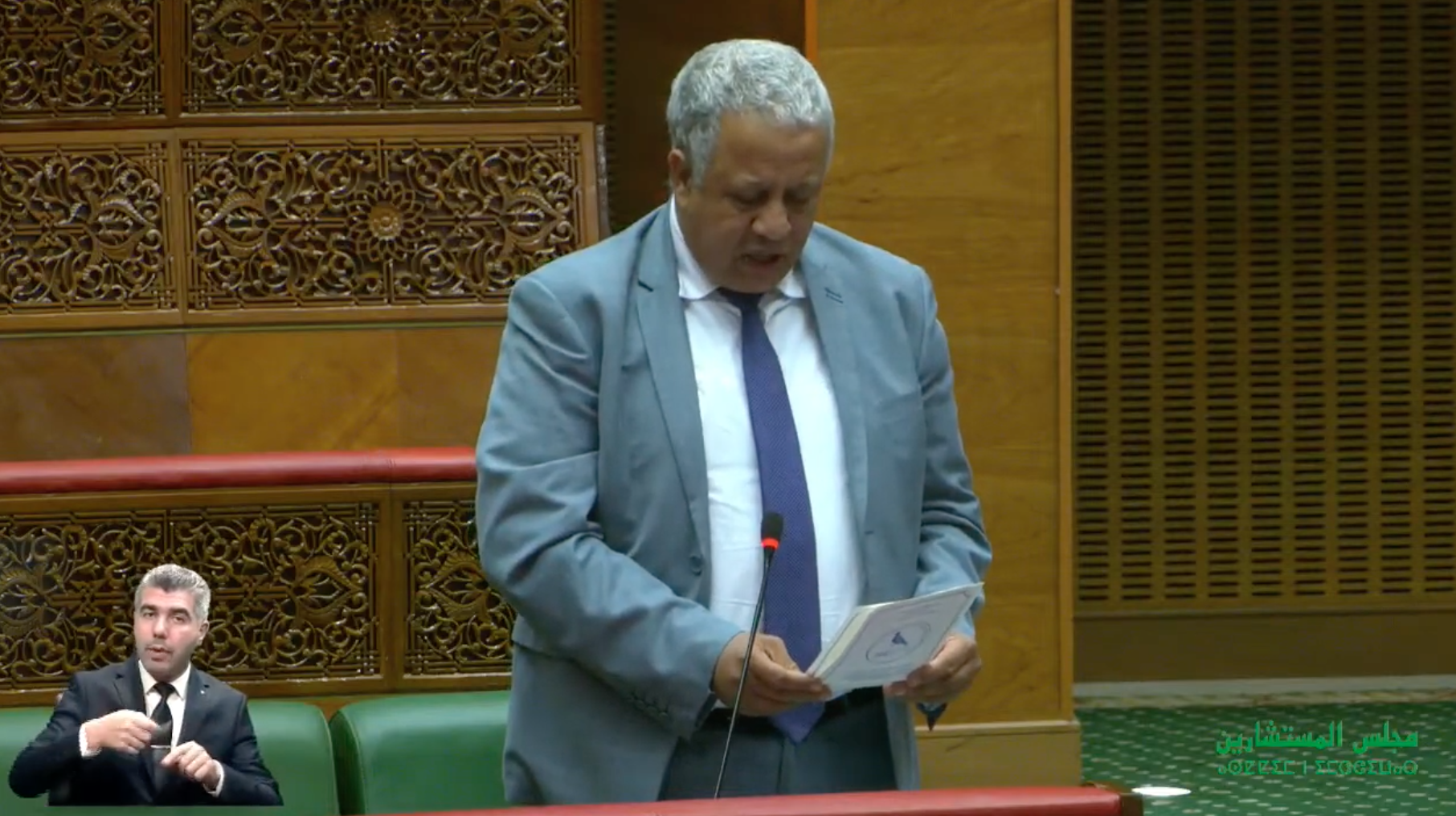 لفحل يشيد بتدبير الحكومة للسياسات العمومية في الميدان الصحي