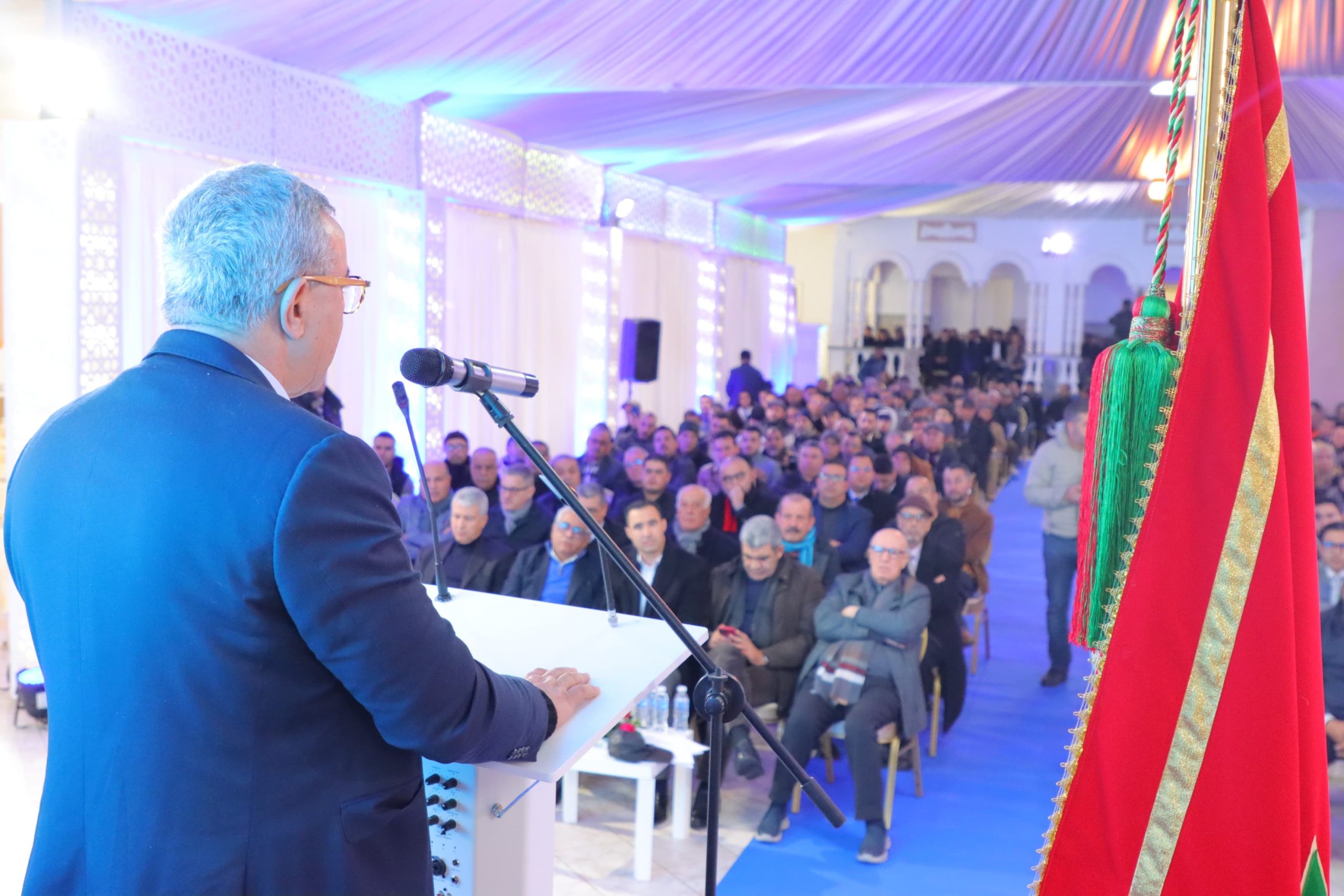 الأحرار بجهة الشرق يواصلون الدينامية الحزبية بلقاء تواصلي ويؤكدون التعبئة للتعريف بالمنجزات الحكومية