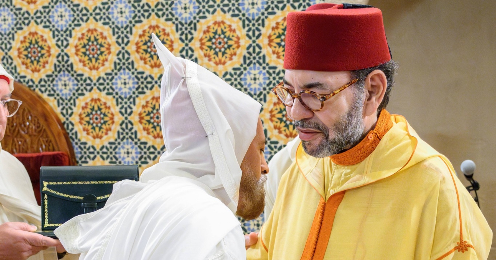 أمير المؤمنين يترأس بالقصر الملكي بالرباط حفلا دينيا إحياء لليلة القدر المباركة