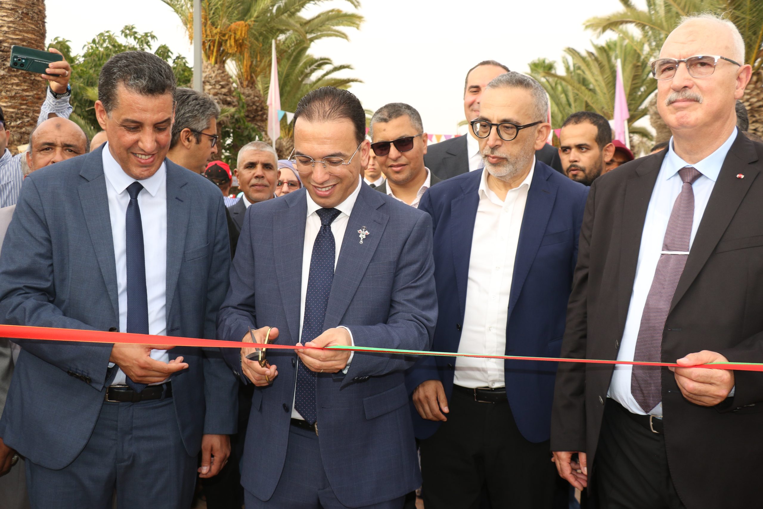 افتتاح مهرجان تيميزار للفضة بتزنيت في دورته الـ13: الصياغة الفضية في قلب الهوية والتنمية ￼