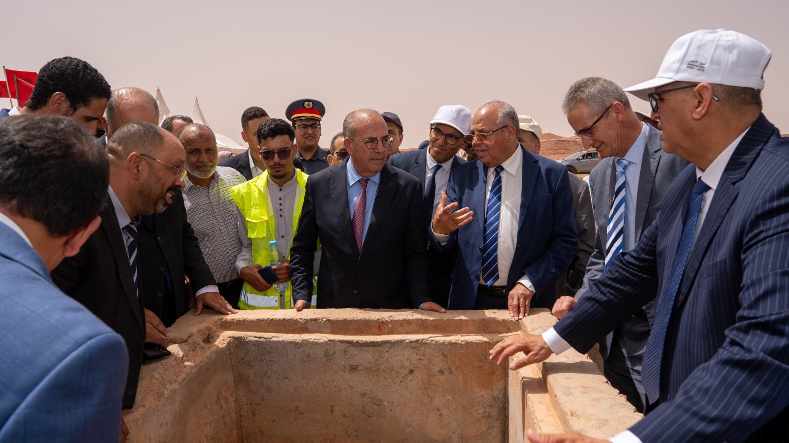 الرشيدية.. البواري يشرف على تشغيل شبكة الري المرتبطة بسد قدوسة