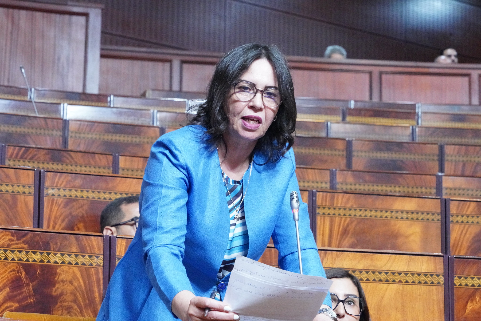 العزاوي: العاملون الاجتماعيون ركيزة الدولة الاجتماعية ويتطلبون تمكينا وتأهيلا عاجلا