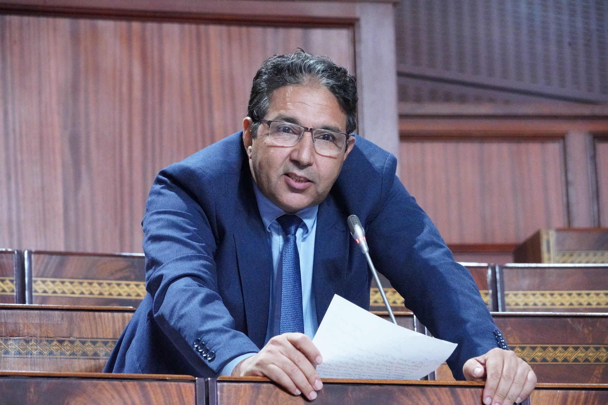 الكورش يدعو إلى تأهيل السياحة الجبلية بإقليم الحوز وتعزيز بنيته التحتية بعد الزلزال