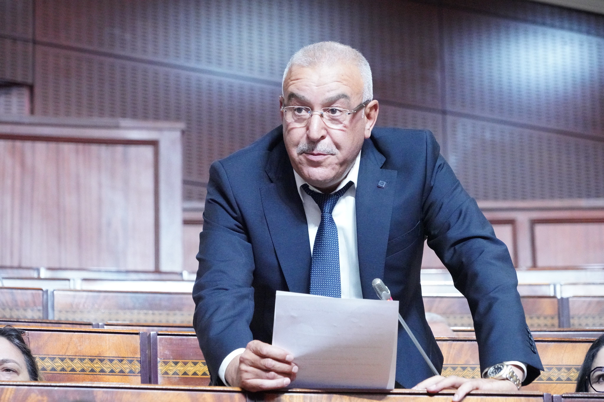 توتو يطالب ببرامج تنمية ترابية مندمجة لدعم جهة الشرق وإقليم جرادة