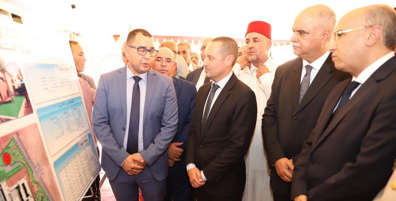 وزير الصحة يتفقد المركز الاستشفائي الإقليمي لتنغير لبنة جديدة في ورش تعميم الحماية الاجتماعية 
