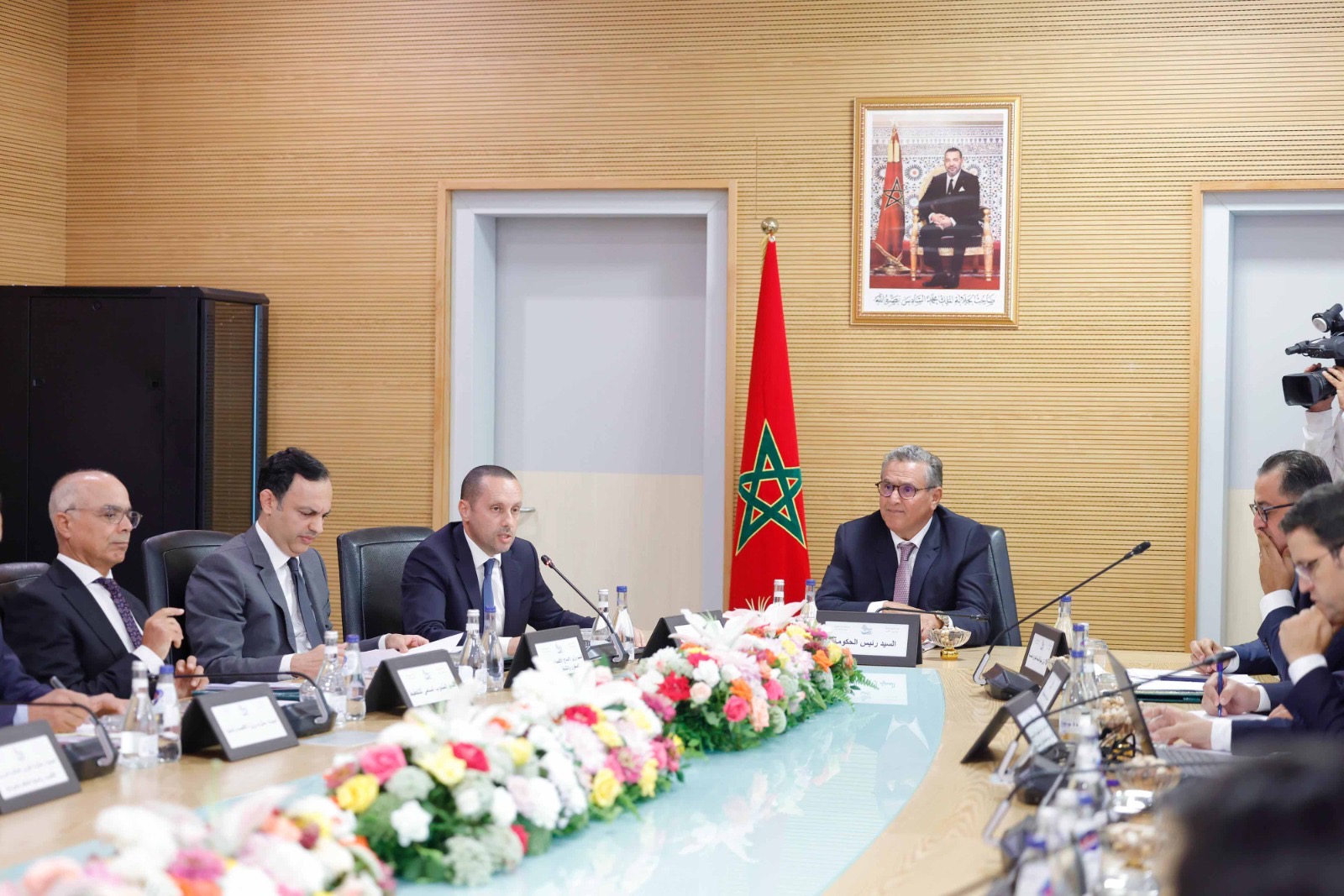رئيس الحكومة يعطي الانطلاقة لأول مجموعة صحية ترابية بجهة طنجة كتجربة نموذجية لإصلاح المنظومة