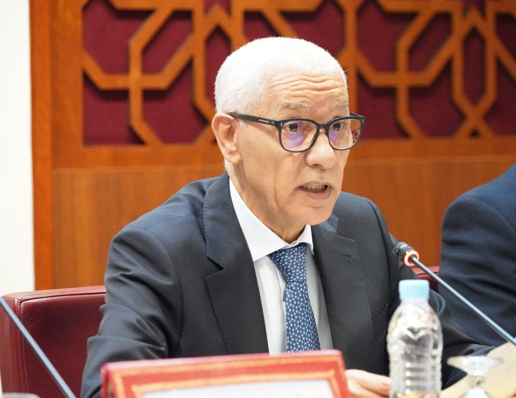 الطالبي العلمي: جائزة العمل البرلماني تعد جسرا بين السياسة والعلم لتعزيز الديمقراطية والتفكير المؤسساتي
