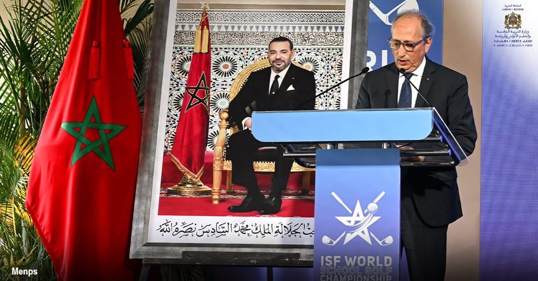 برادة: الدورة الأولى لبطولة العالم المدرسية للغولف تعزز مكانة المغرب في تنظيم التظاهرات الرياضية الكبرى