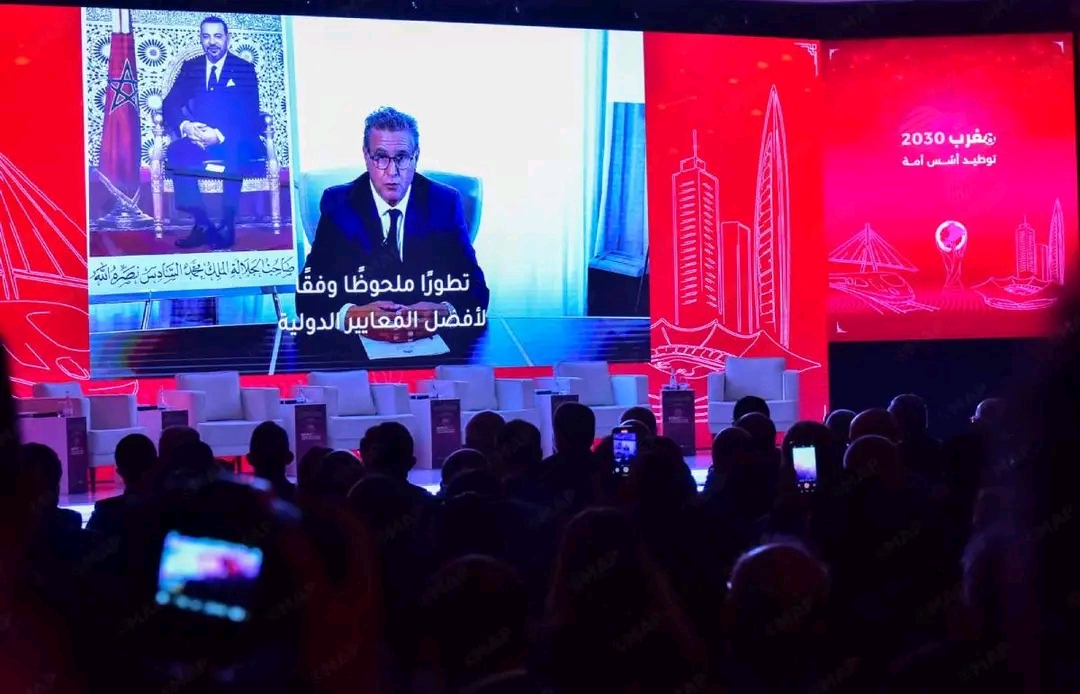 رئيس الحكومة: تنظيم كأس العالم 2030 رافعة لتسريع التحول الاستراتيجي للمغرب