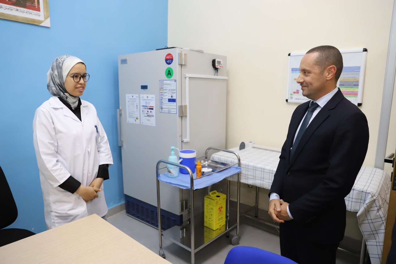 التهراوي يعطي انطلاقة خدمات 200 مركزا صحيا حضريا وقرويا على مستوى 8 جهات