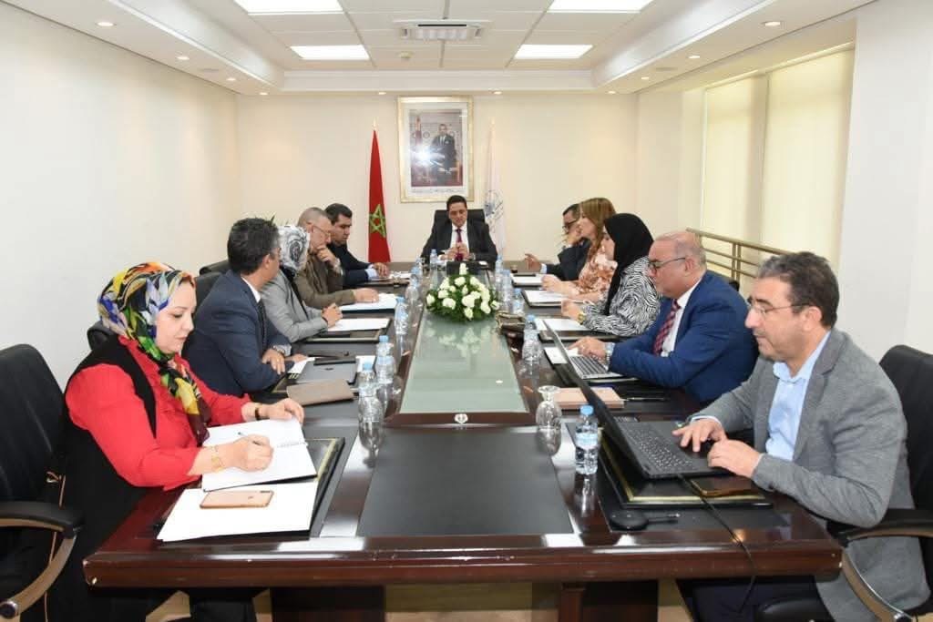 مورو يترأس اجتماعا لمناقشة التوجه التأطيري لإعداد ميزانية مجلس طنجة تطوان الحسيمة