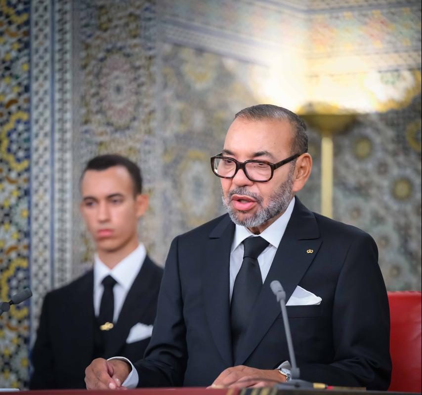 جلالة الملك يوجه خطابا ساميا إلى الأمة بمناسبة عيد العرش المجيد 