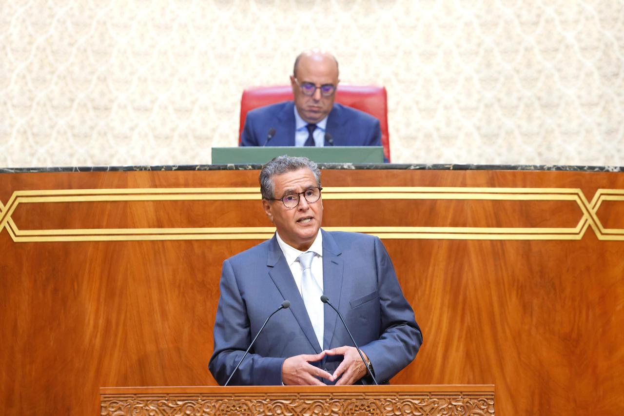 رئيس الحكومة: الإنجازات المحققة في مجال الاستثمار ليست إلا حلقة في المسار التنموي والتحديثي الذي يقوده جلالة الملك