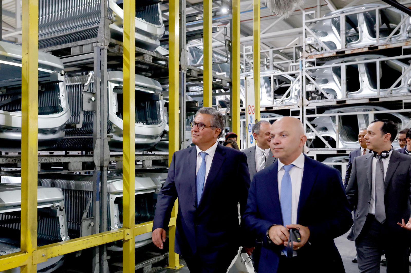 رئيس الحكومة:  توسعة مصنع مجموعة “ستيلانتيس” بالقنيطرة ستخلق 3100 منصب شغل مباشر لفائدة شباب المنطقة