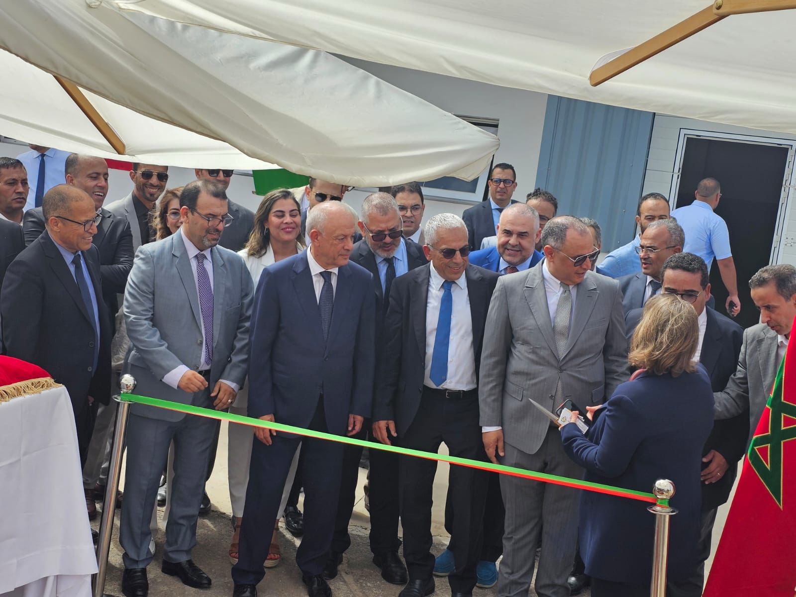 مشروع استثمار جديد بسيدي مومن.. بوالرحيم يؤكد أنه نموذج لتنمية صناعية مستدامة وخلق فرص الشغل ￼