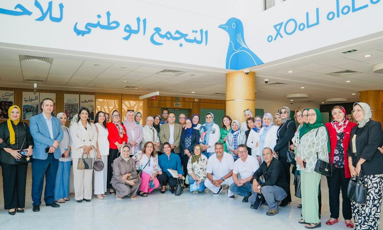 منظمة مهنيي الصحة التجمعيين تنوه بإطلاق أول مجموعة صحية ترابية