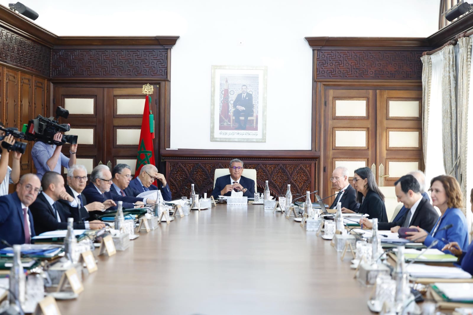 فتاح: الحكومة عازمة على مواصلة تنزیل برنامجھا الإصلاحي في إطار مشروع قانون المالية 2026