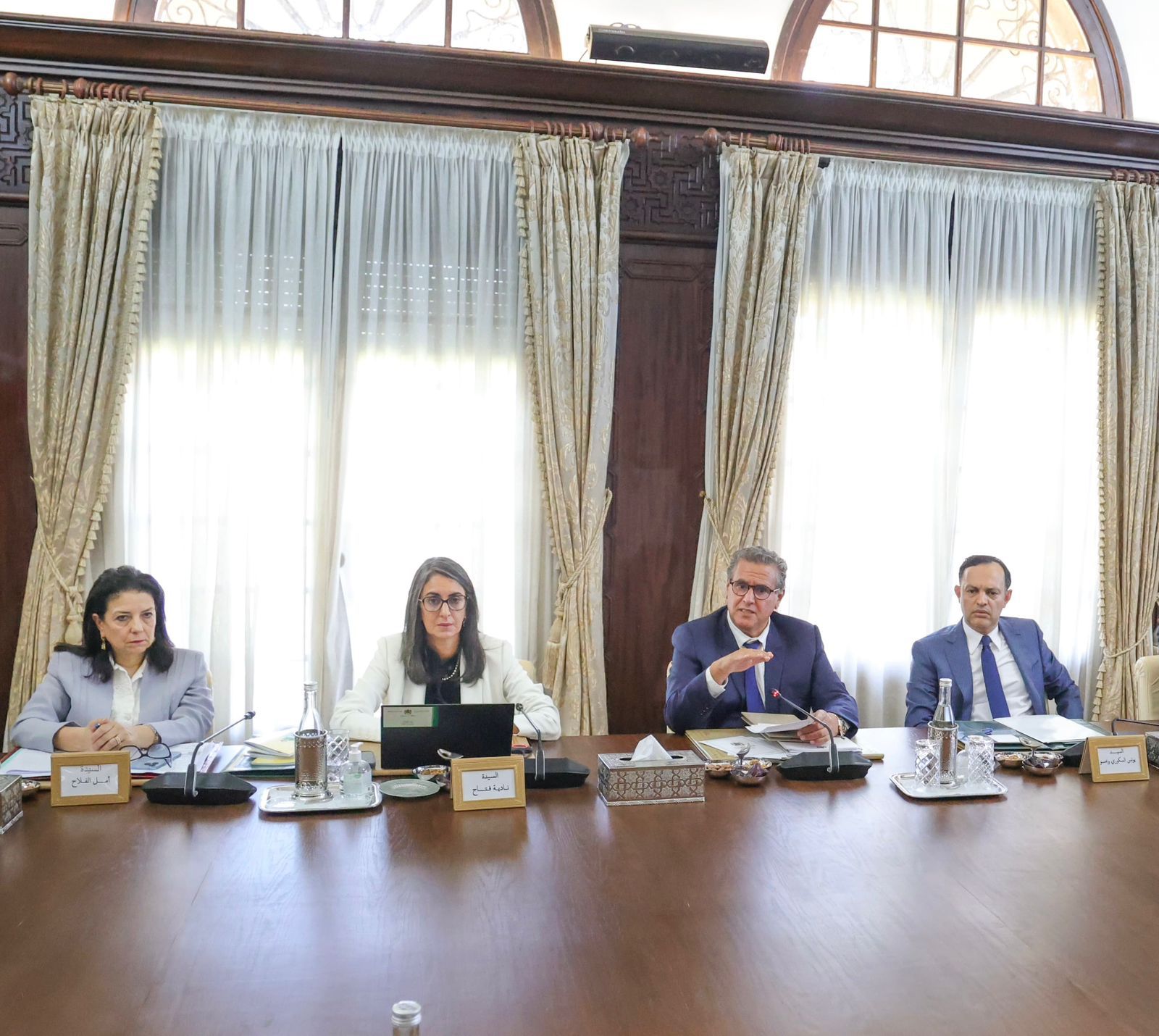 رئيس الحكومة يترأس اجتماعا للجنة الوطنية لمتابعة ملف التقاعد