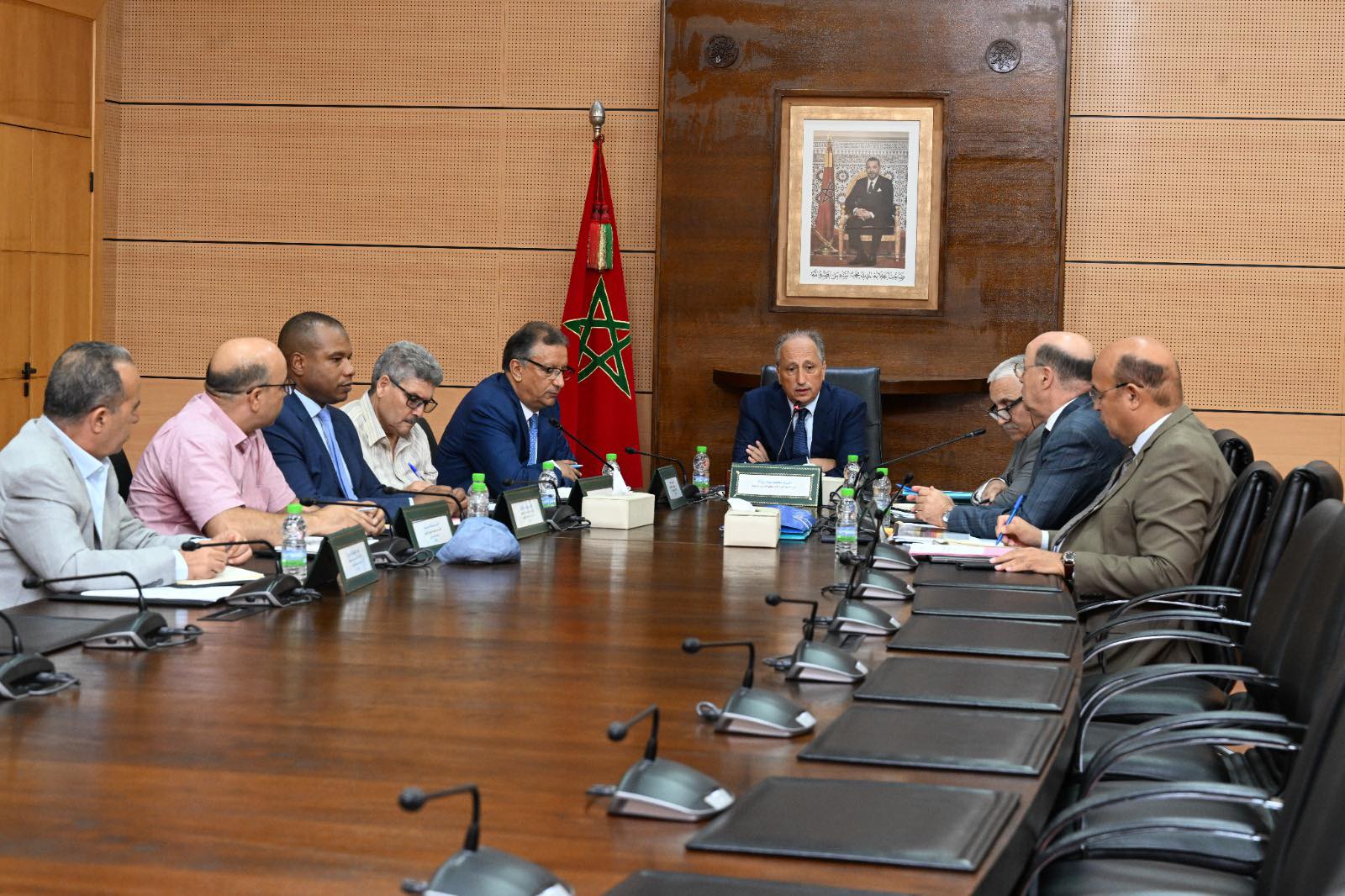 برادة يترأس اجتماعا للجنة العليا للحوار الاجتماعي القطاعي بين الوزارة والنقابات التعليمية الأكثر تمثيلية لتتبع تنزيل اتفاقي دجنبر 2023