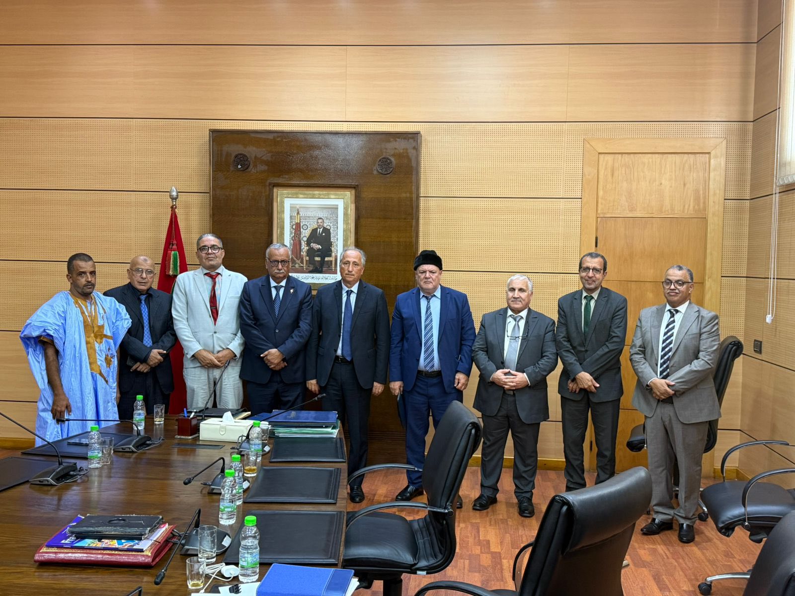 برادة يستقبل ممثلي جمعيات أمهات وآباء وأولياء التلميذات والتلاميذ