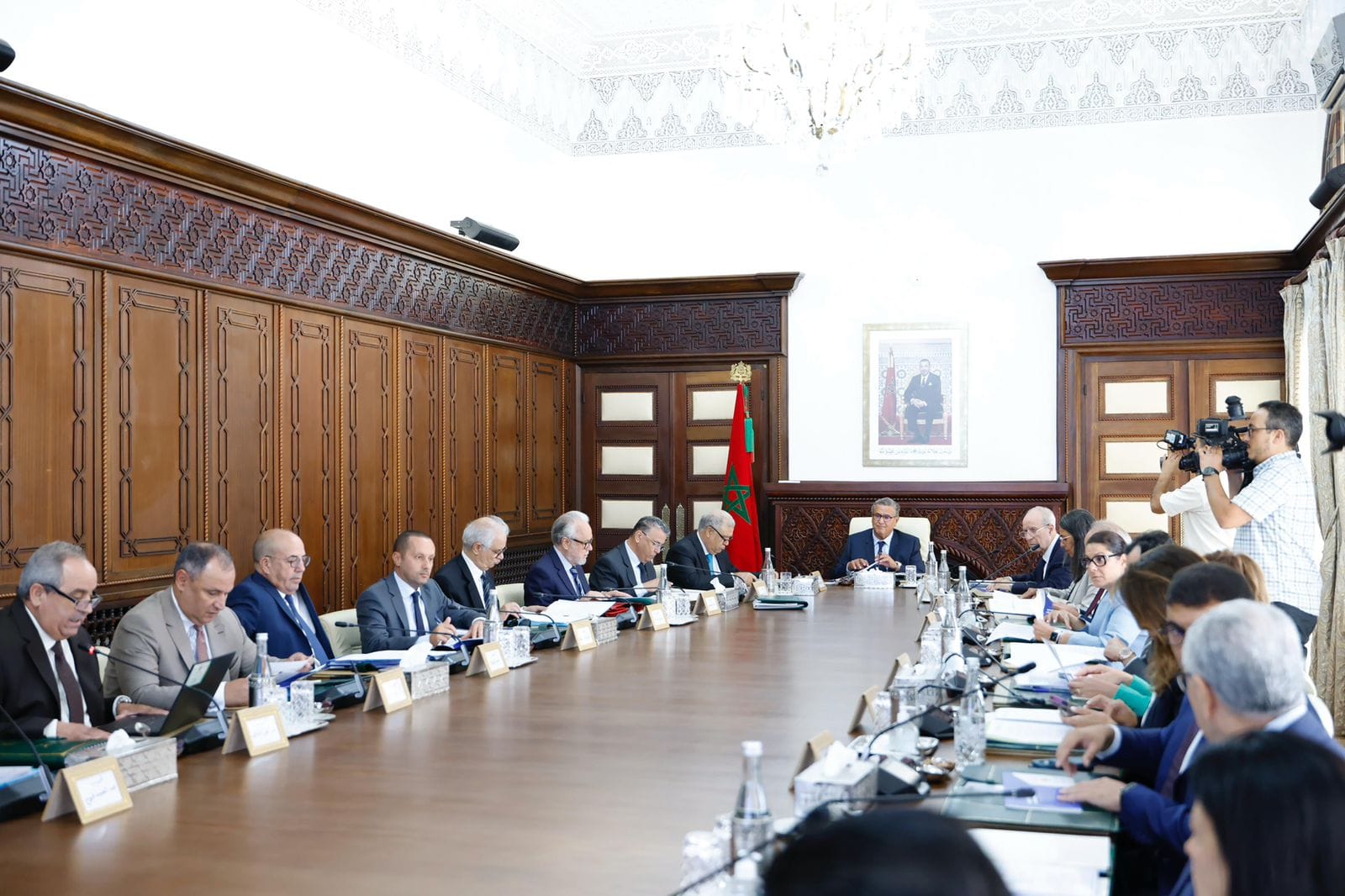 تعويض المصابين في الحوادث وضمان حقوق المؤلف على طاولة مجلس الحكومة