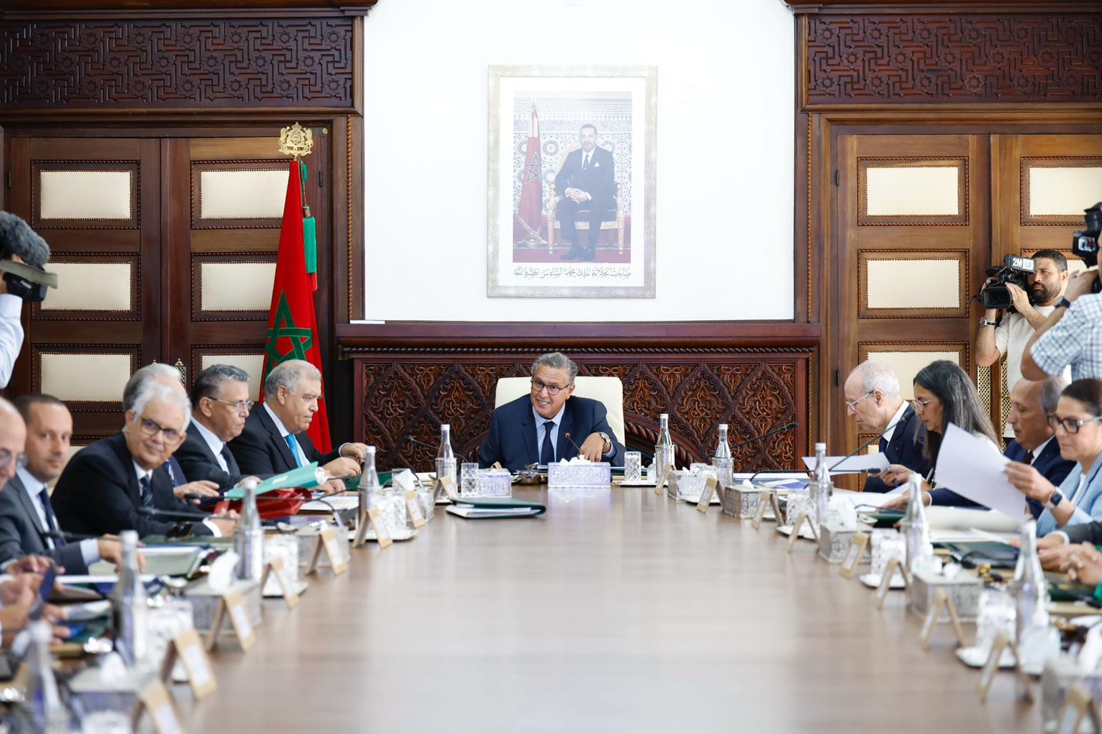 مجلس الحكومة يتدارس إعادة تنظيم المندوبية الوزارية لحقوق الإنسان 