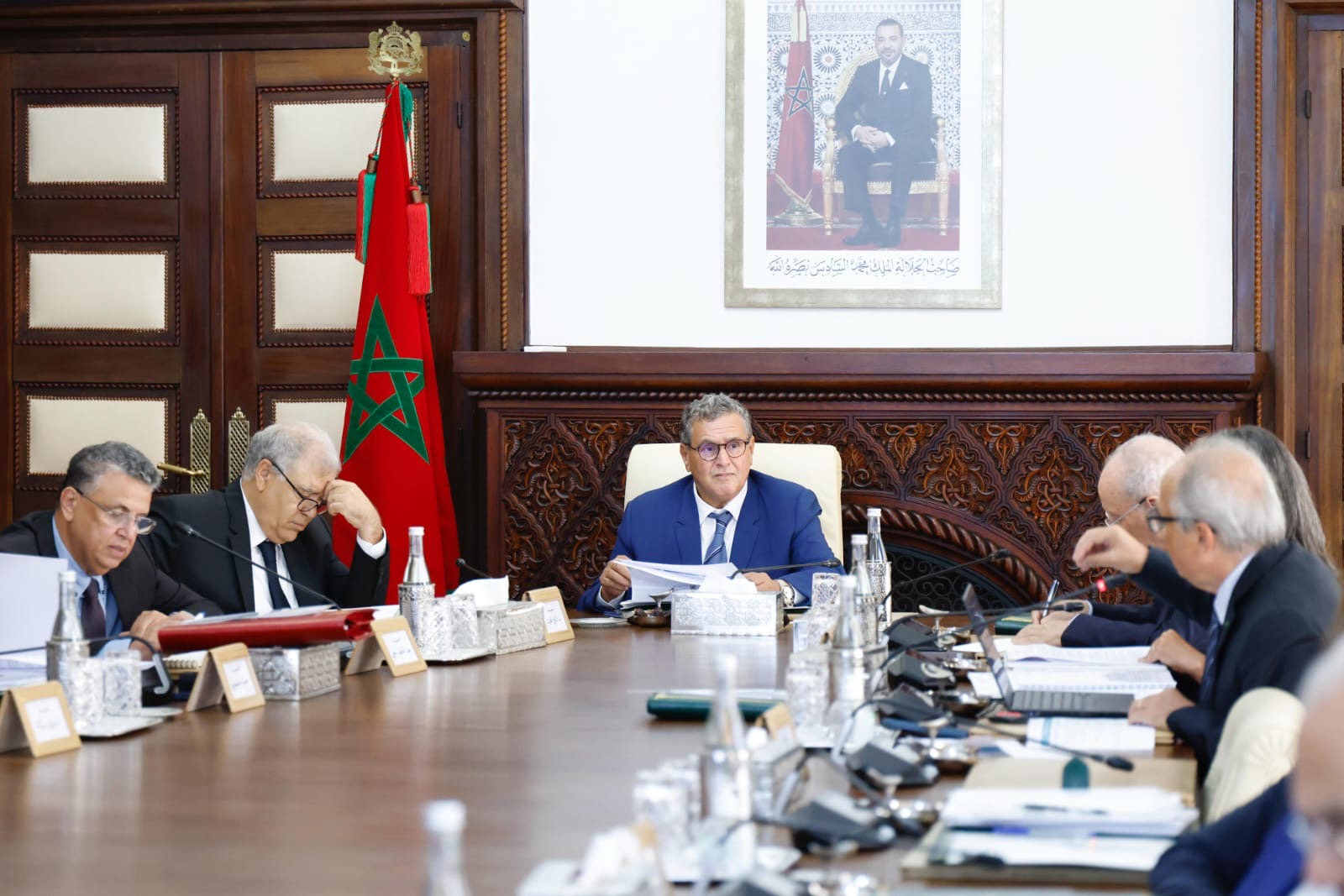 مجلس الحكومة يصادق على مشروع قانون متعلق بمؤسسات الائتمان