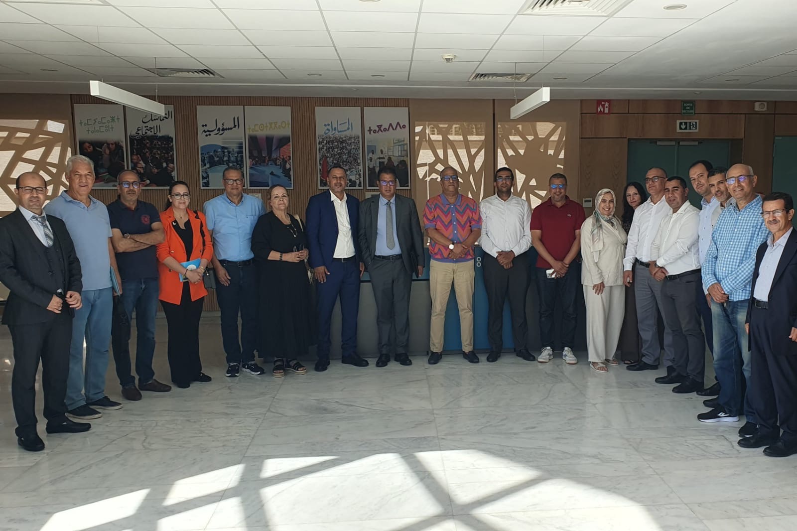 الهيئة الوطنية للمتصرفين التجمعيين تهنئ شوكي لانتخابه رئيسا لحزب التجمع الوطني للأحرار