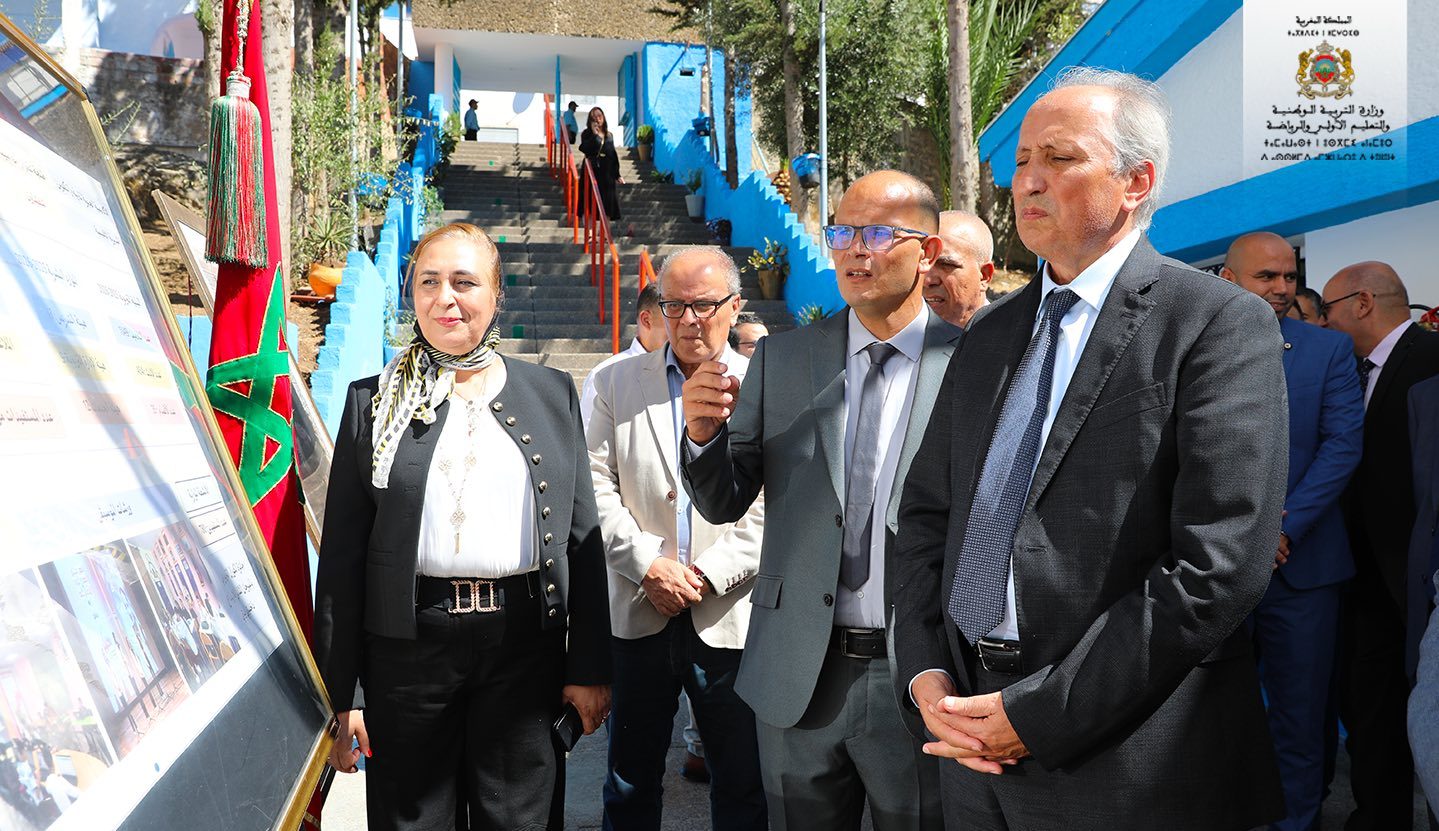 الدخول المدرسي 2025-2026.. برادة يزور مؤسسات تعليمية في جهة طنجة-تطوان-الحسيمة