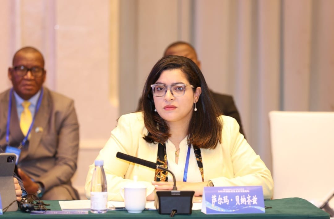 بنعزيز تشارك في منتدى البرلمانيين للتبادلات الودية – بكين 2025