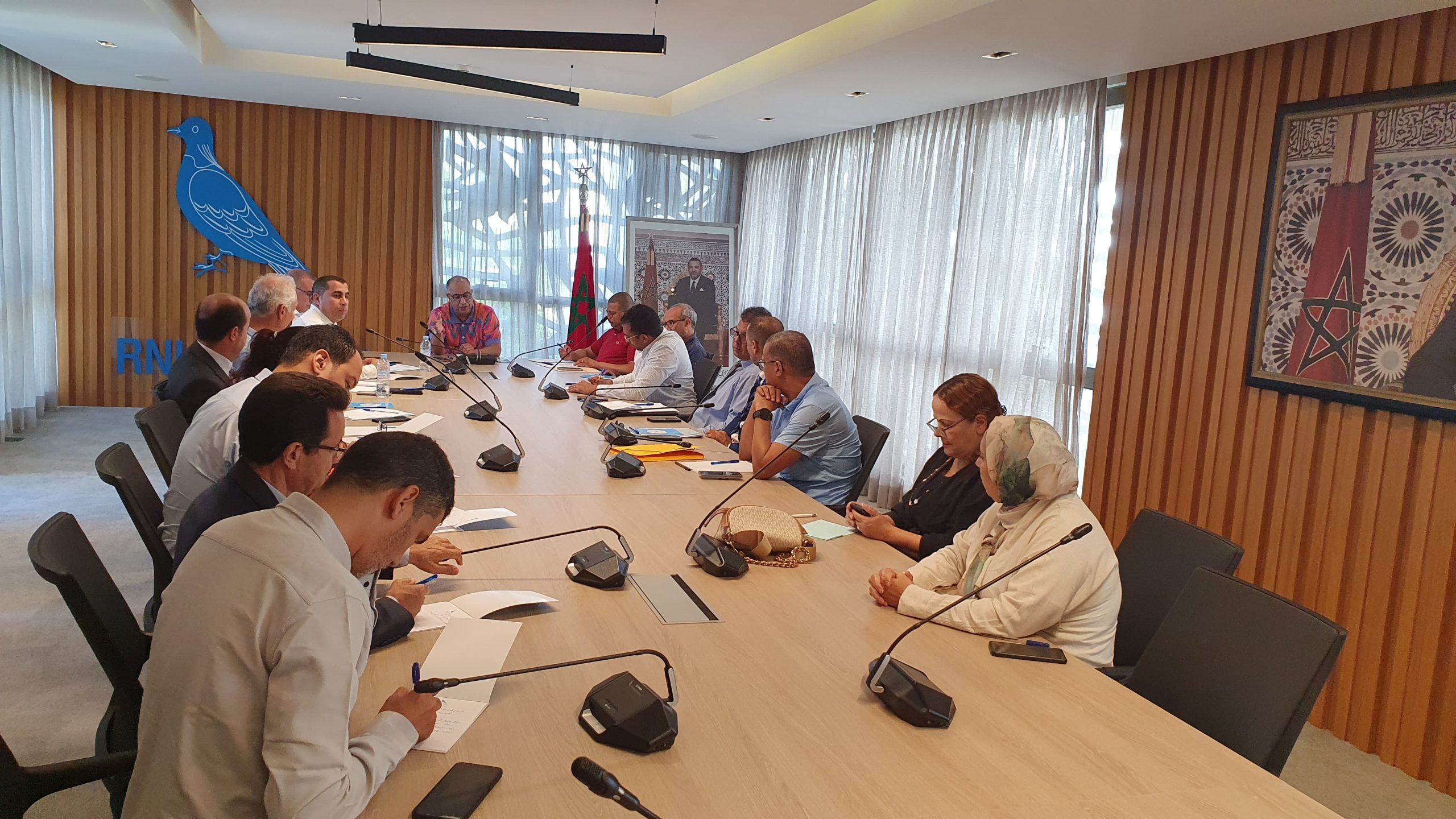 الهيئة الوطنية للمتصرفين التجمعيين تجدد دعمها للمسار الحكومي للإصلاح وتعزيز الحماية الاجتماعية