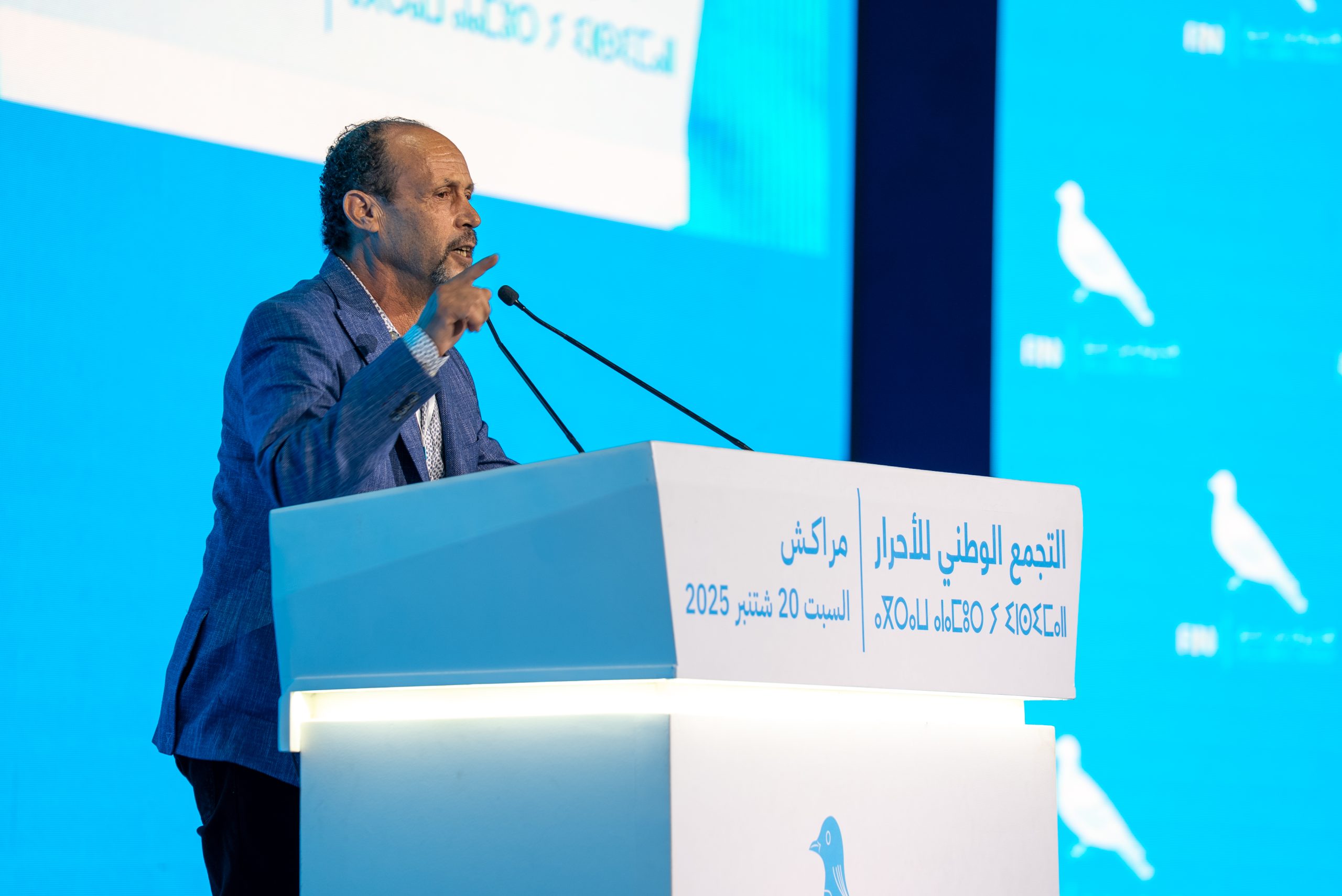 الجيراري والتجمع الوطني للأحرار.. وعي سياسي يهزم الفراغ