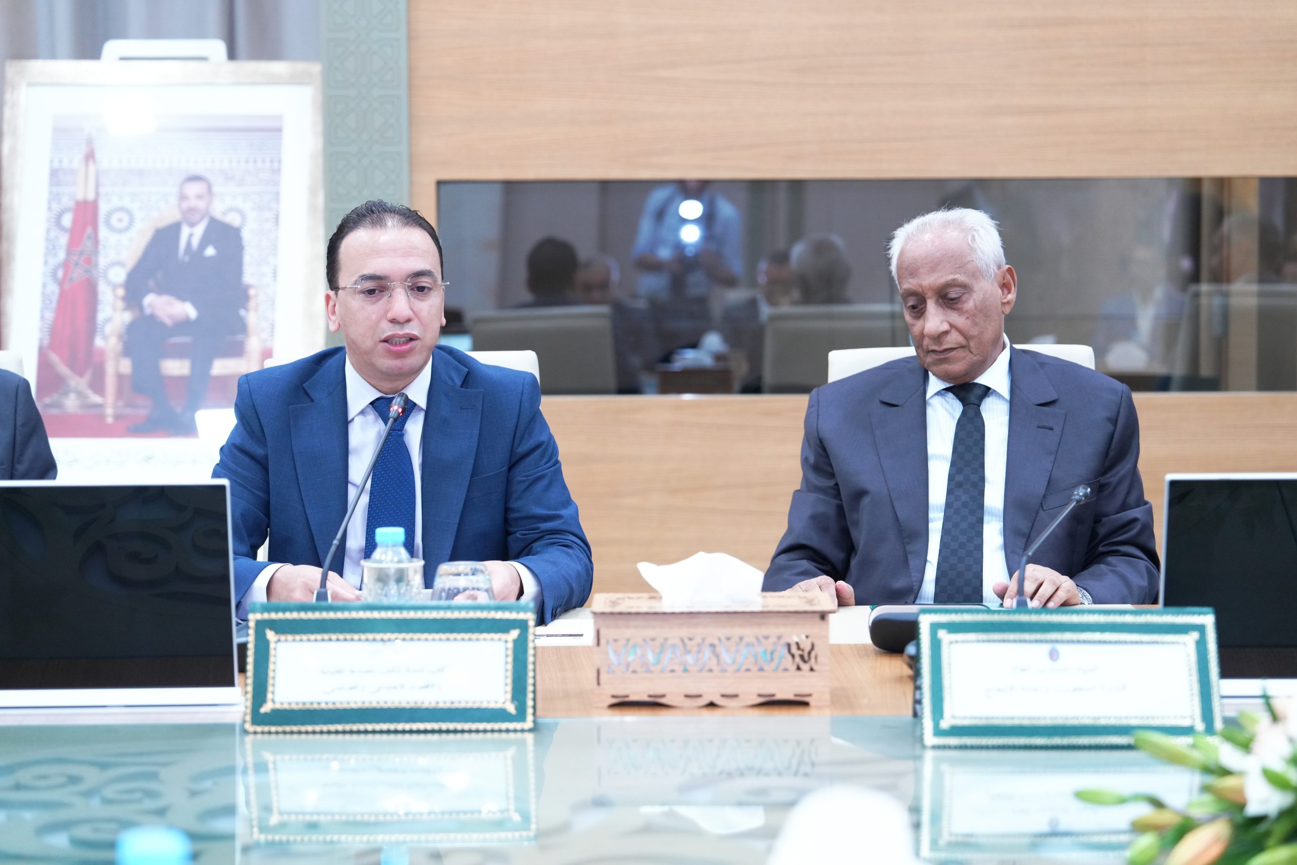 توقيع برنامج عمل لتكوين السجناء في الحرف التقليدية لسنة 2025 واتفاقية إطار لتنزيل قانون العقوبات البديلة