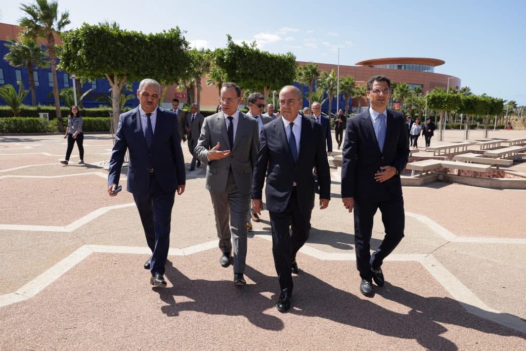 البواري يتتبع سير الاستعدادات لتنظيم معرض الفرس بالجديدة