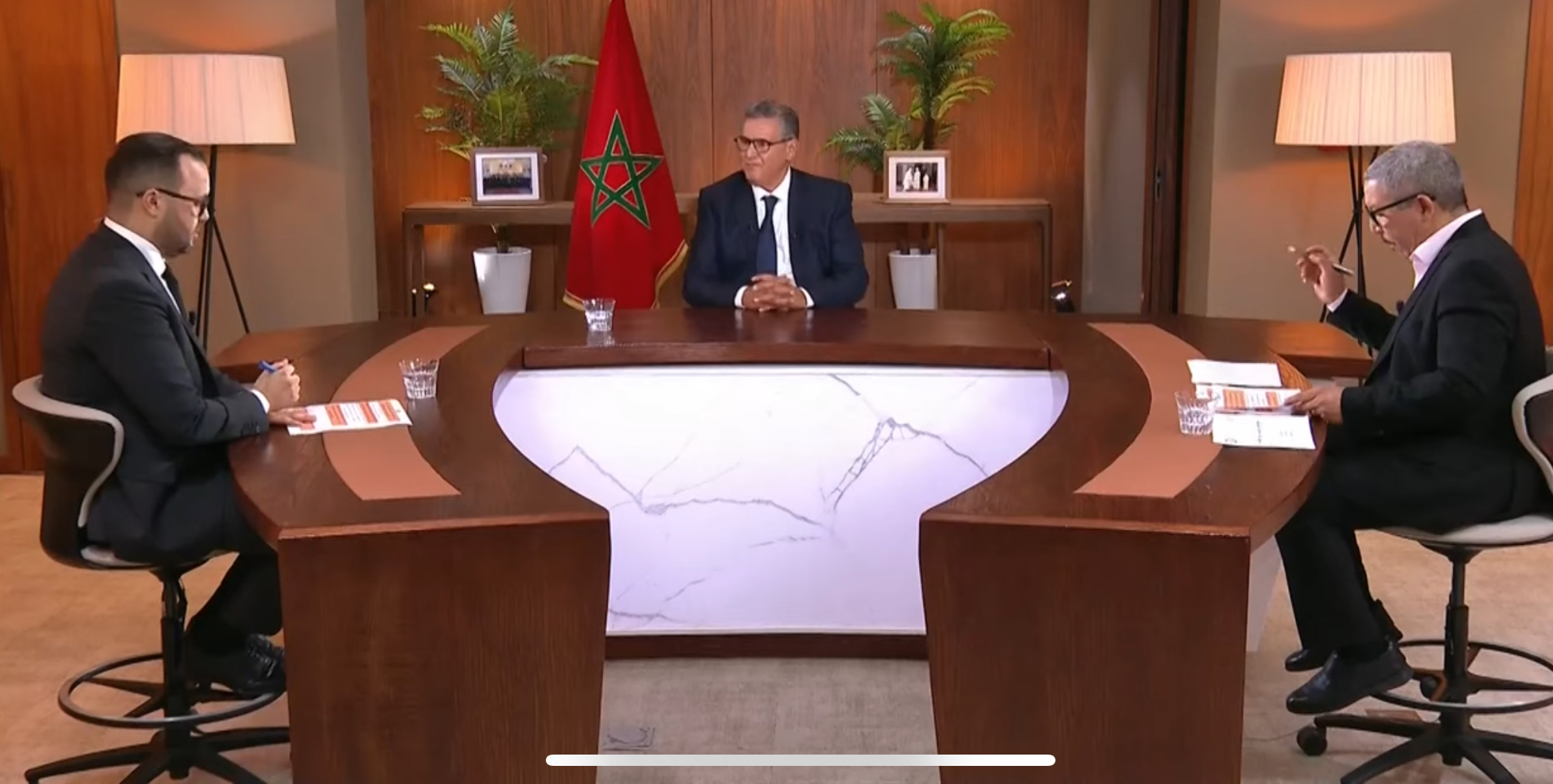 رئيس الحكومة: برامج تدبير أزمة الماء تسير في المسار الصحيح