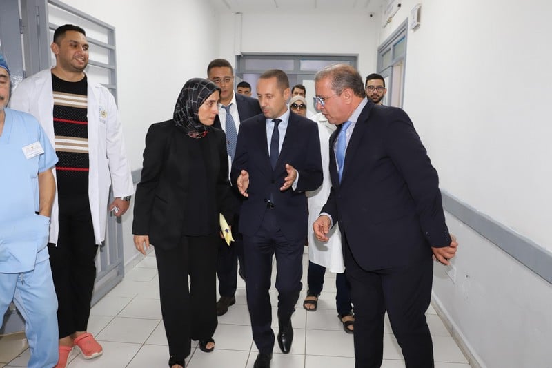 التهراوي يقوم بزيارة لعدد من المؤسسات الصحية بإقليمي الناظور والدريوش