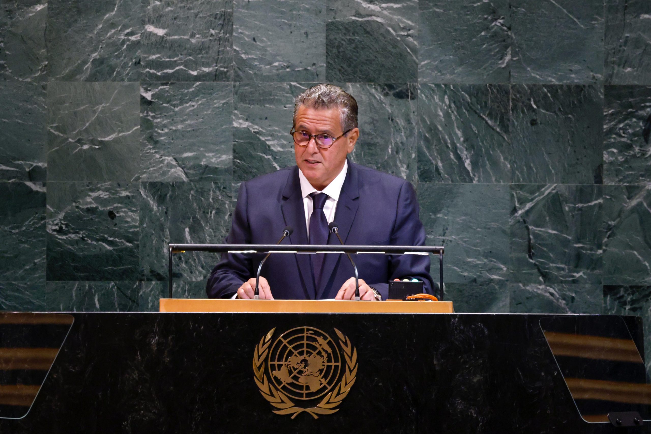 رئيس الحكومة: مخطط الحكم الذاتي بسيادة مغربية يعد الحل الوحيد للنزاع الإقليمي حول الصحراء