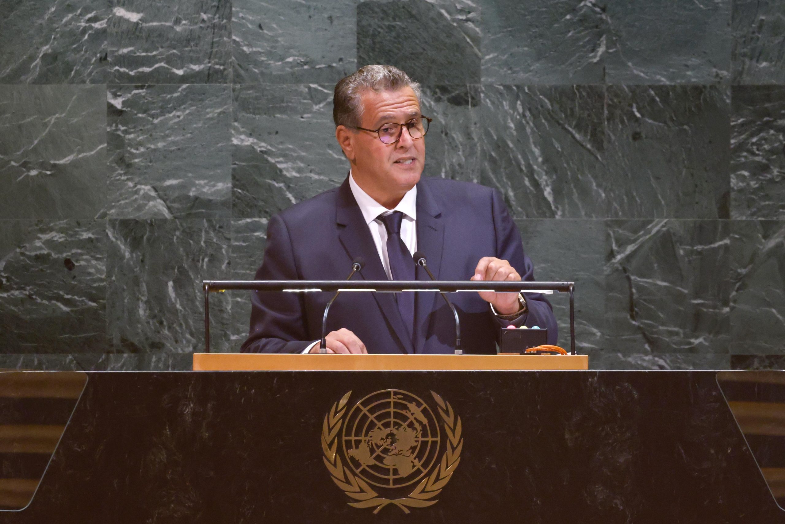 أخنوش: إفريقيا تقع في صلب المبادرات الدولية الكبرى التي يقودها صاحب الجلالة