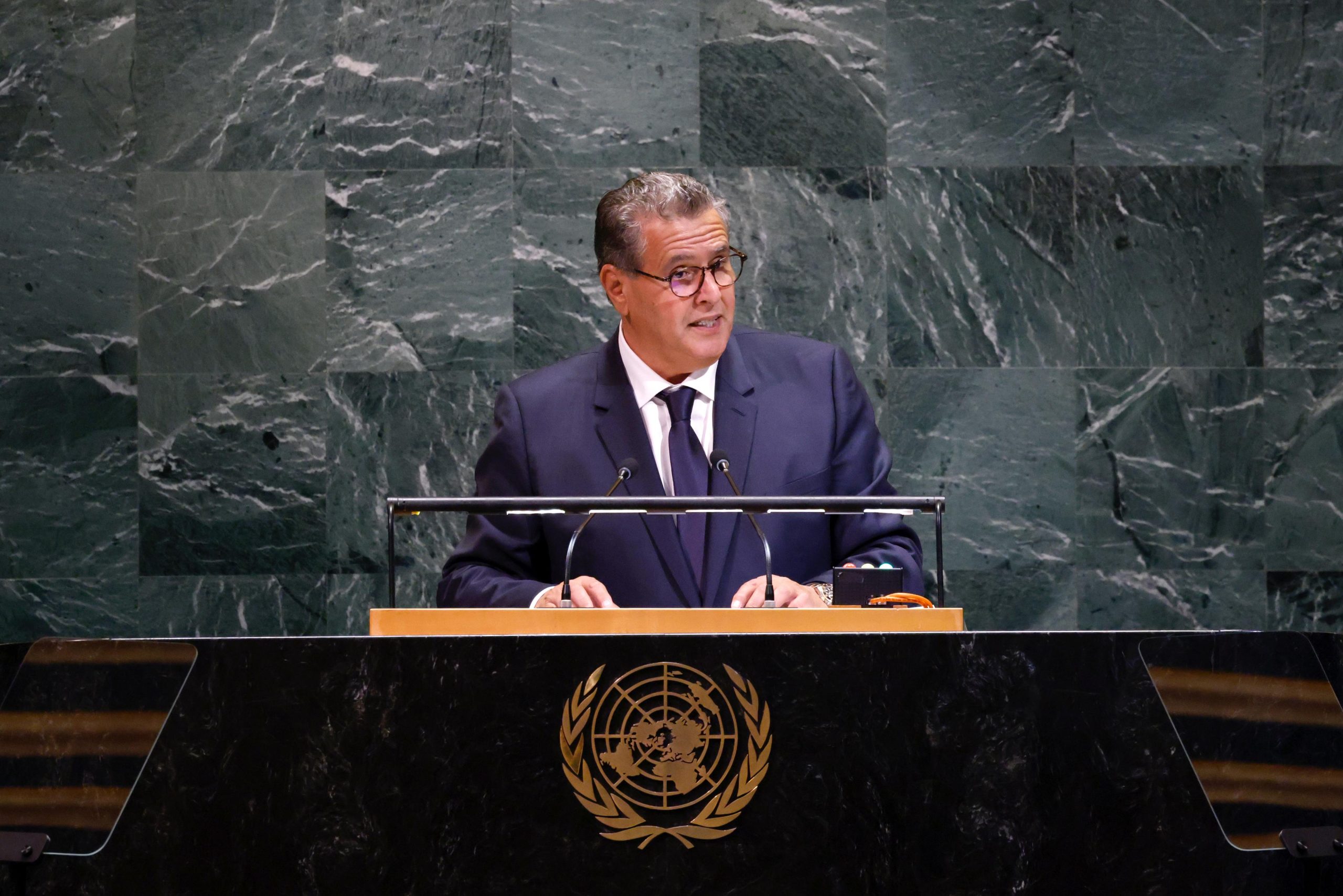 أخنوش يستعرض بنيويورك المشاريع التنموية التي أطلقها المغرب في مختلف المجالات