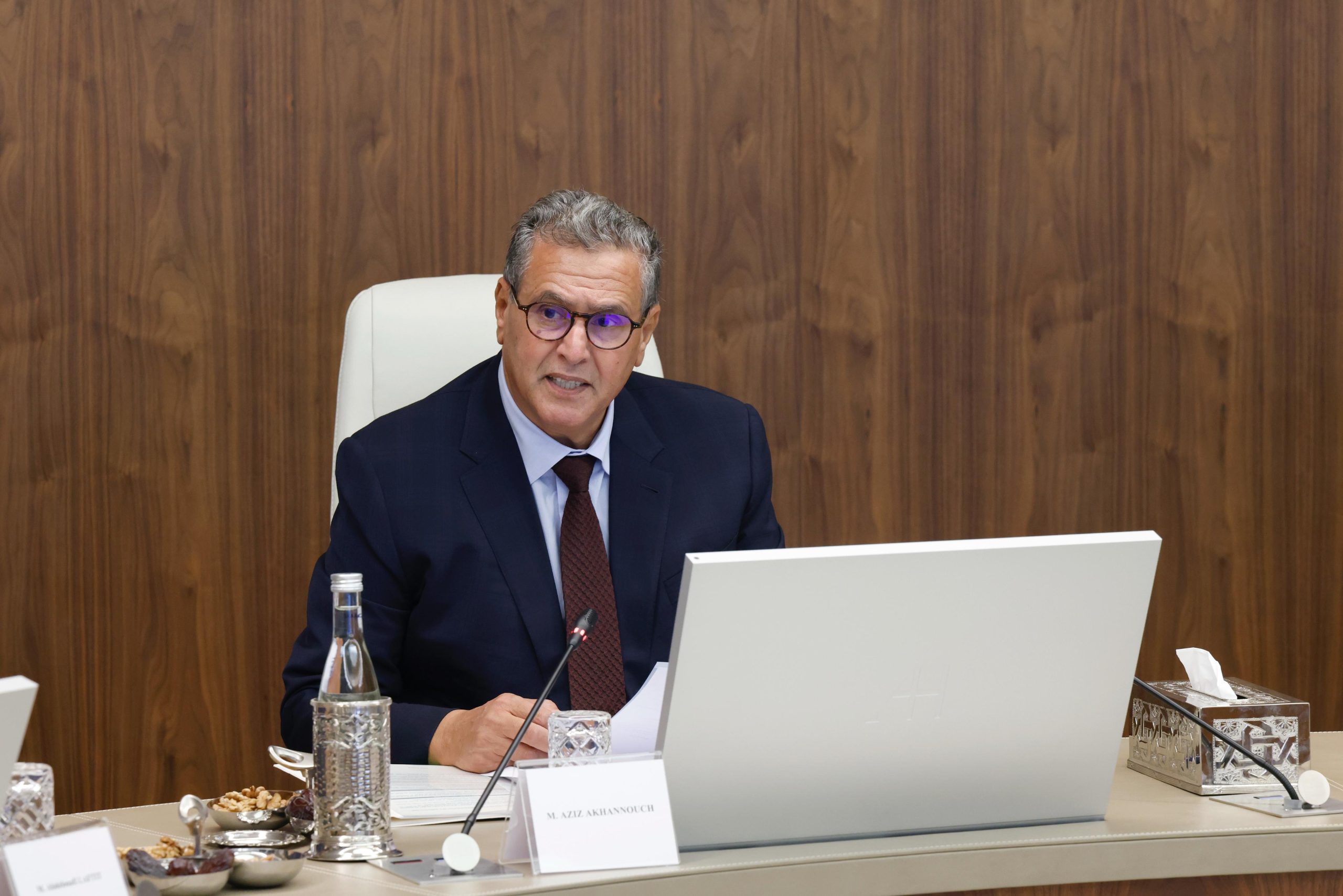 رئيس الحكومة يجدد التأكد على التنزيل الأمثل للورش الوطني التضامني لتعميم الحماية الاجتماعية