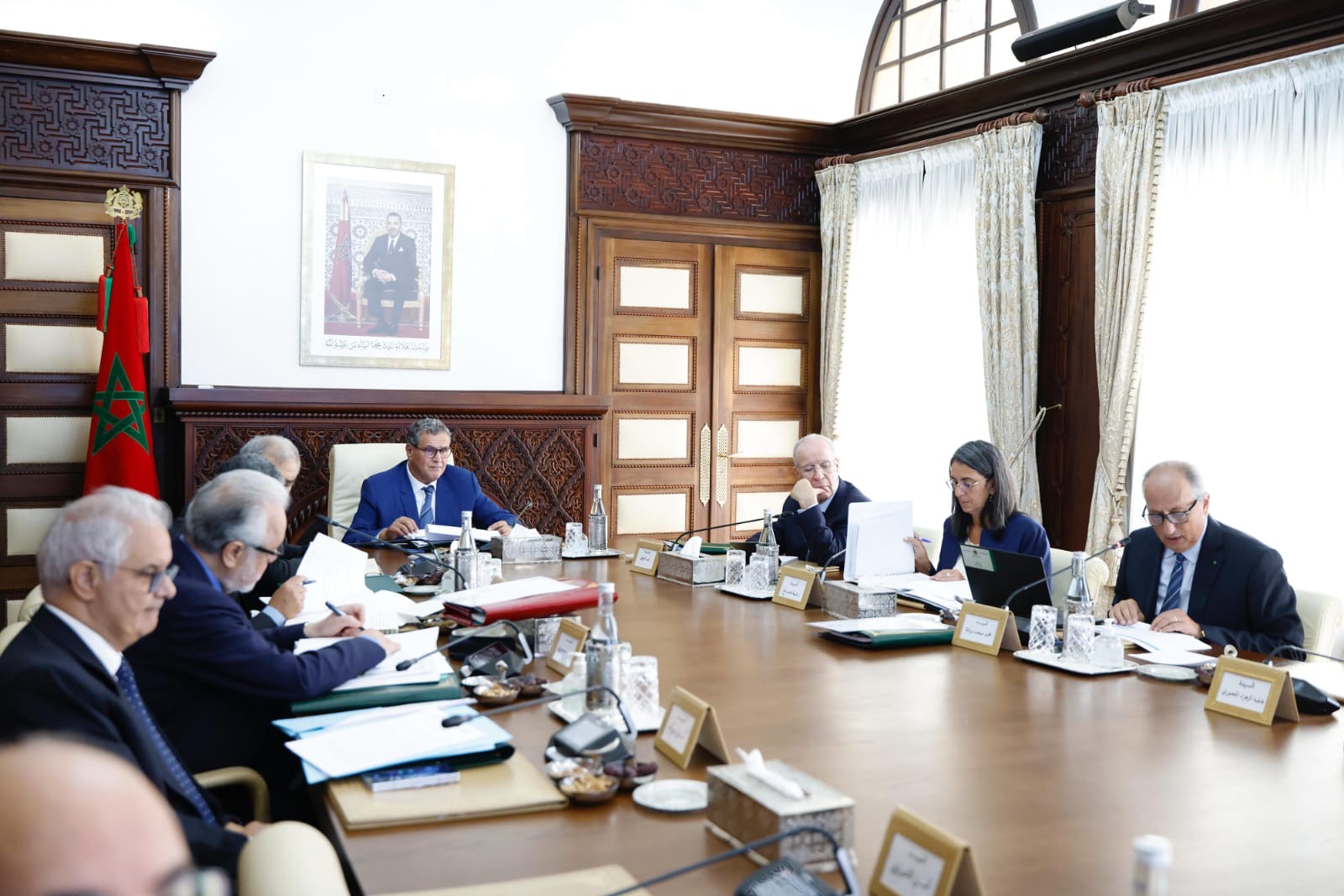 برادة خلال مجلس الحكومة: التحاق 8 ملايين و271 ألف تلميذ وتلميذة بالفصول الدراسية