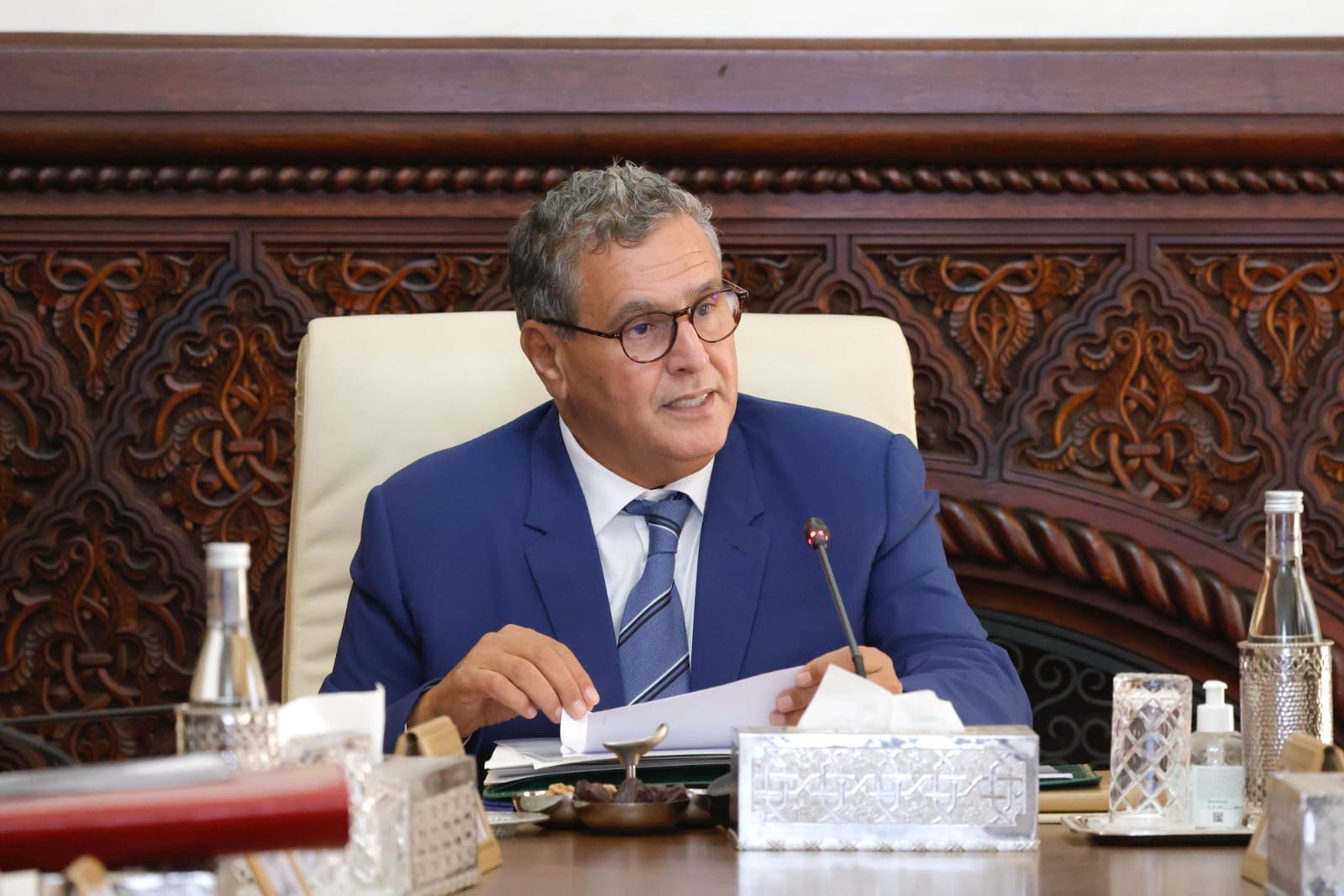 مجلس الحكومة يصادق على مشروع مرسوم حول مكافحة تعاطي المنشطات في مجال الرياضة