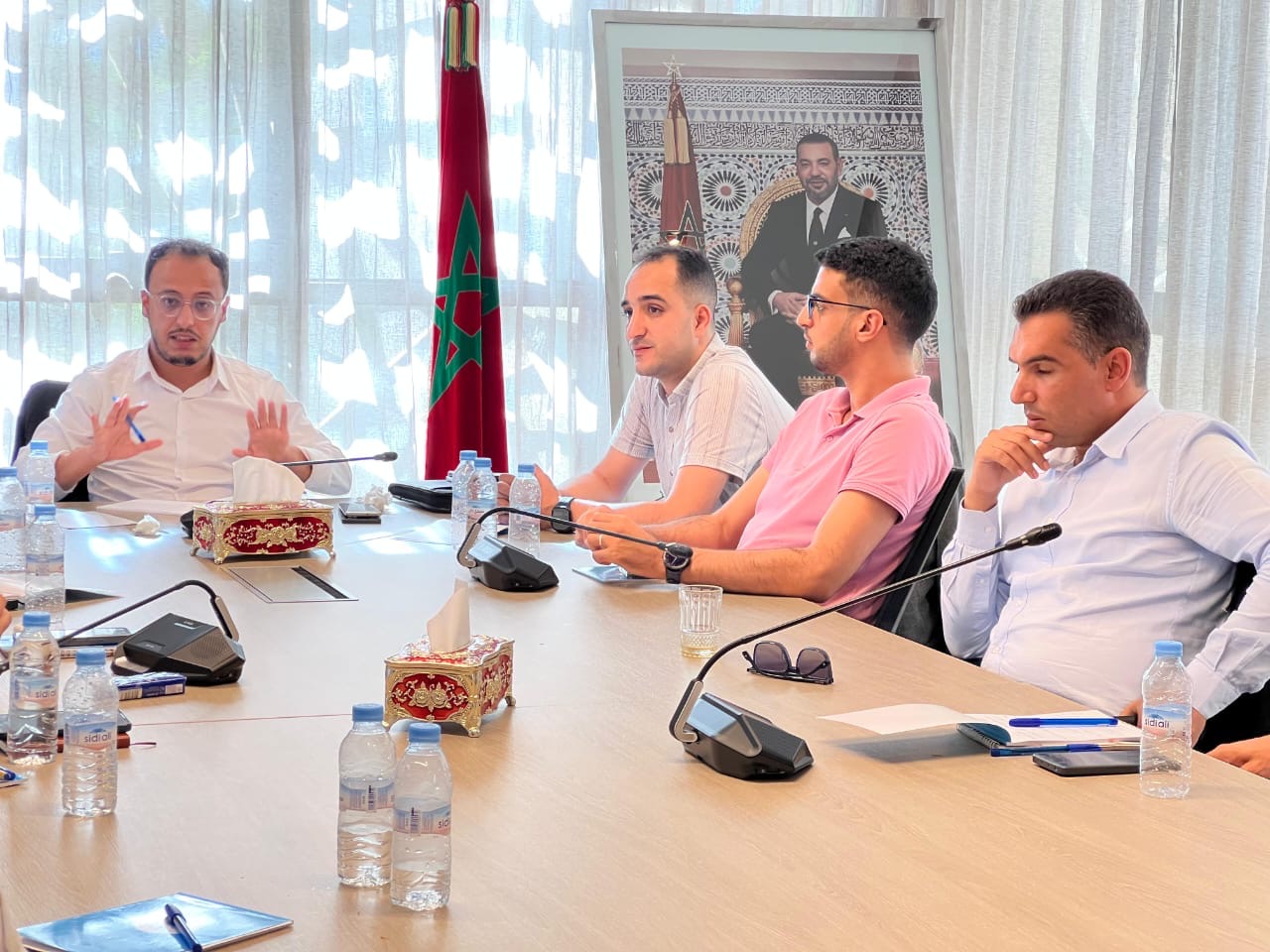 الفيدرالية الوطنية للطلبة التجمعيين تدين جرائم الاحتلال الاسرائيلي وتثمن الحصيلة الحكومية