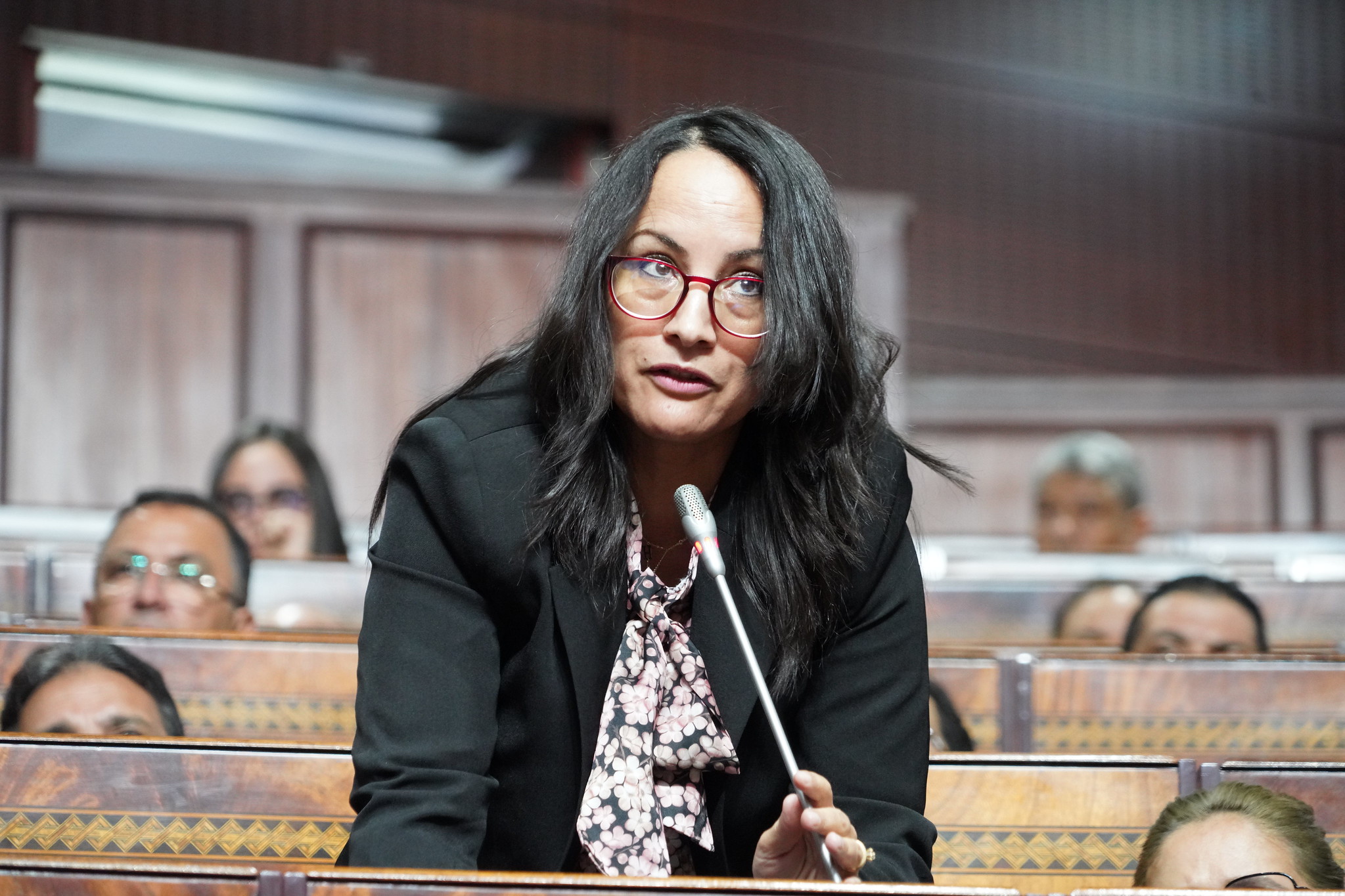 ومنجوج تدعو إلى ربط المناطق النائية بالبنيات الرقمية لضمان شمولية التحول الرقمي