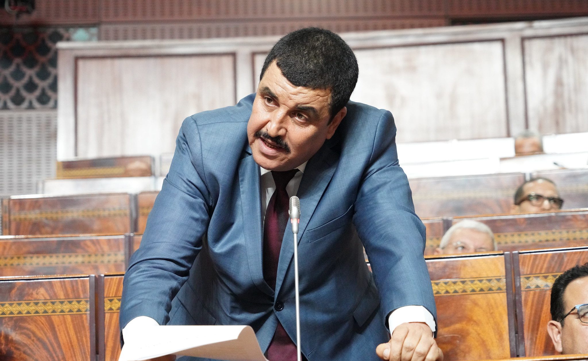 رابح يدعو إلى إصلاح شامل لمنظومة التعليم العالي وتوسيع خريطة الجامعات بالمملكة