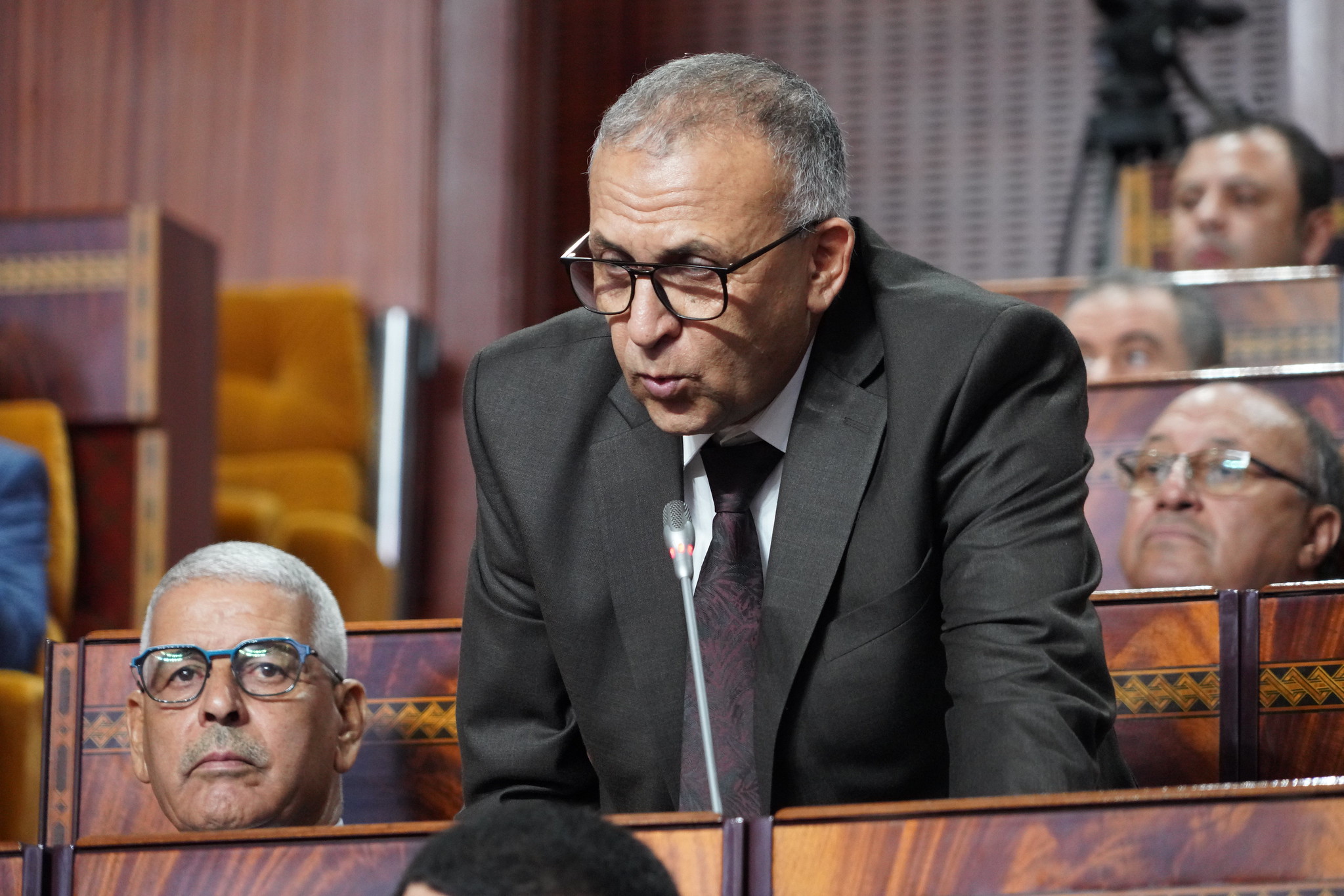 الطايع يدعو إلى توسيع شبكة الأنترنت في القرى لمواجهة عراقيل التنمية