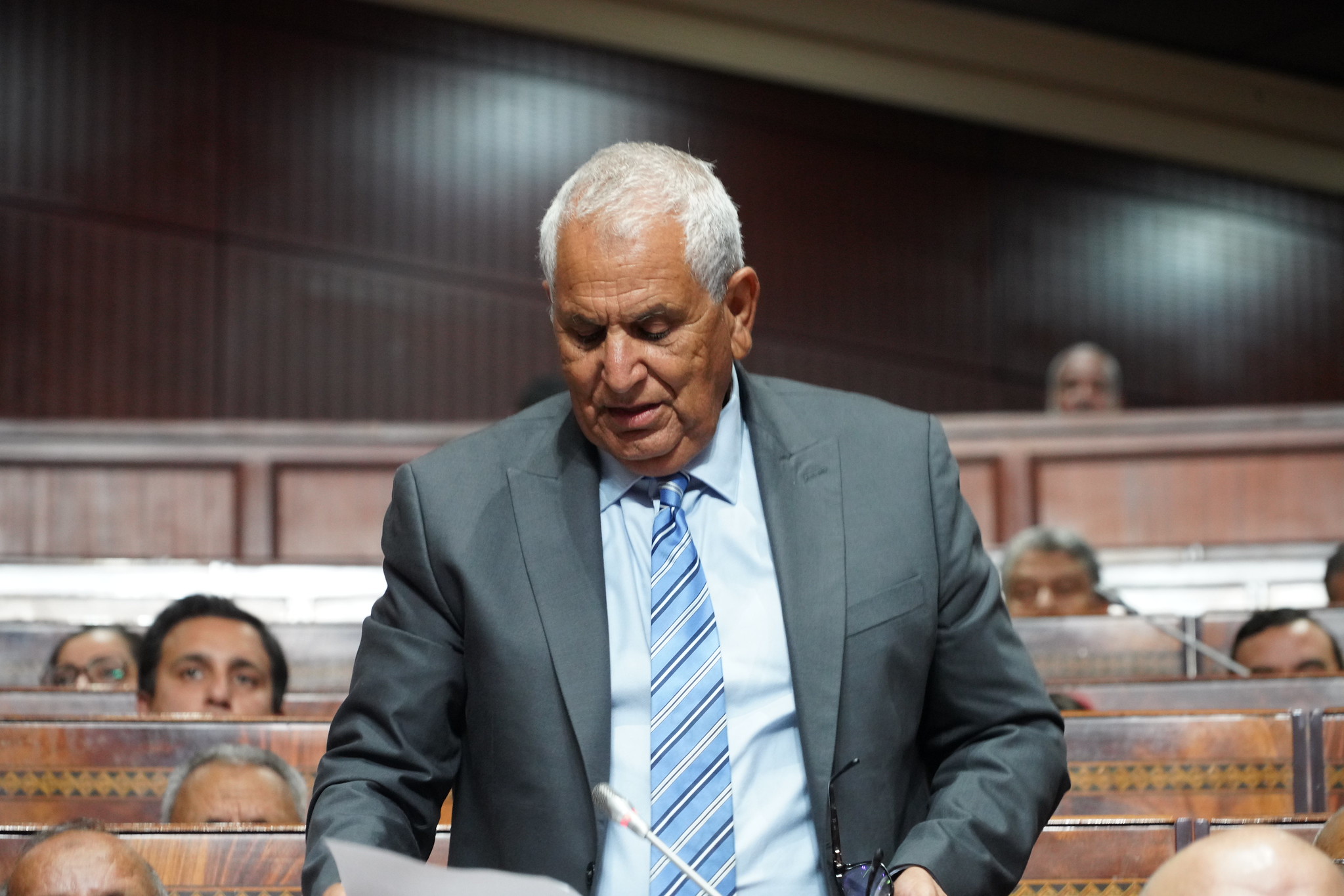 أووجيل: ضرورة تعزيز بناء السدود لإتمام تعبئة الموارد المائية بدراعة تافيلالت