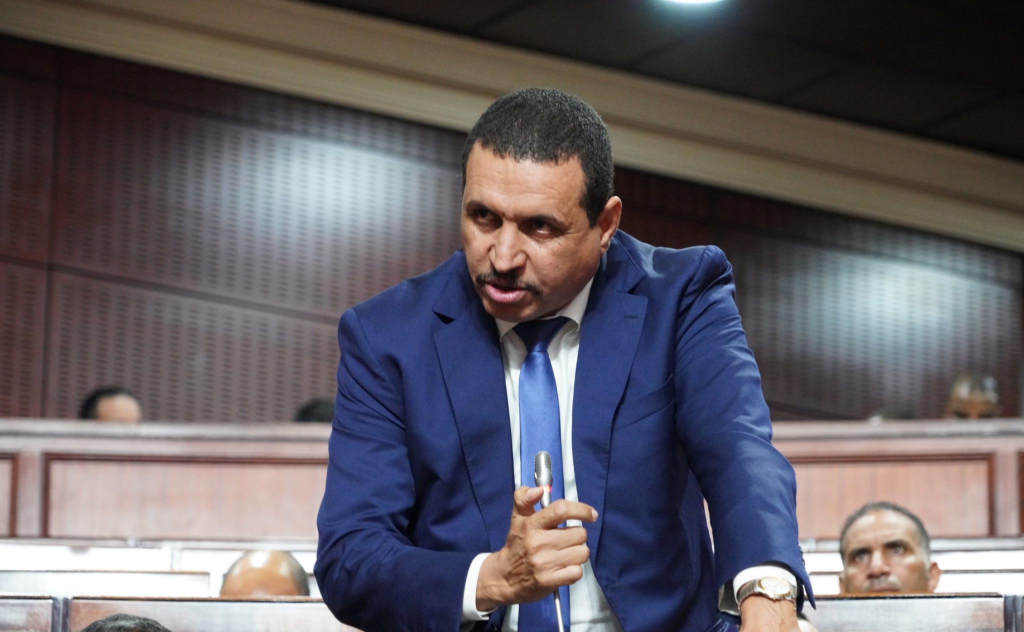 حمية يدعو إلى مواصلة دعم الصناعات البحرية لتعزيز التشغيل في قطاع الصيد البحري